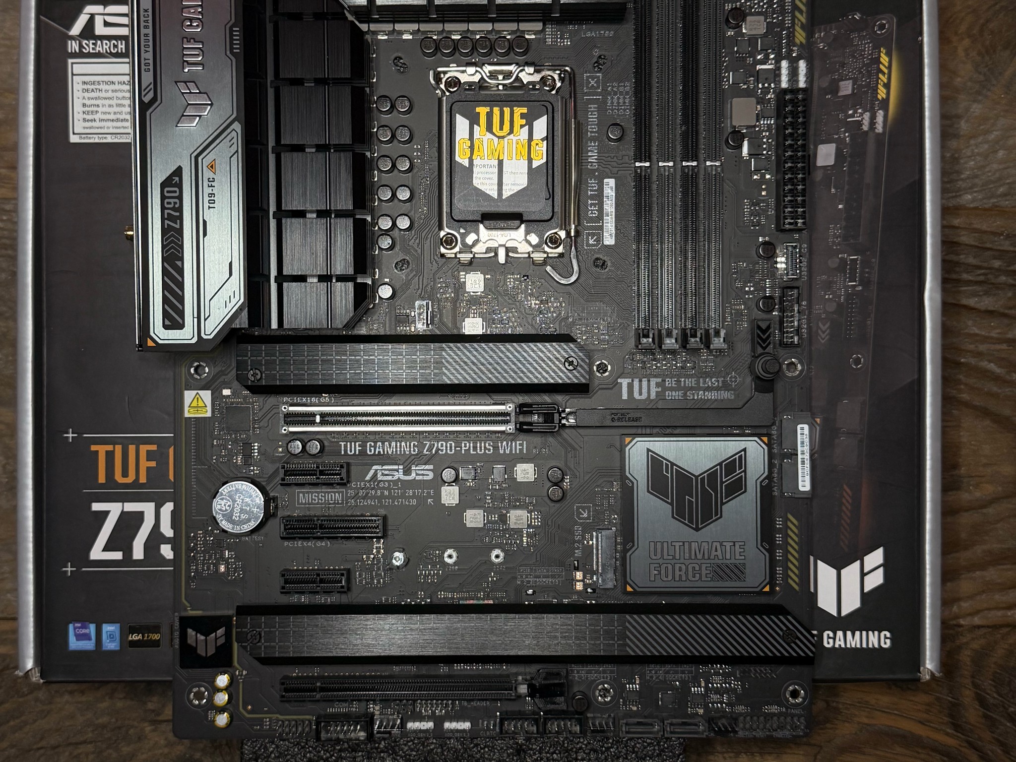 Asus Tuf Gaming Z790