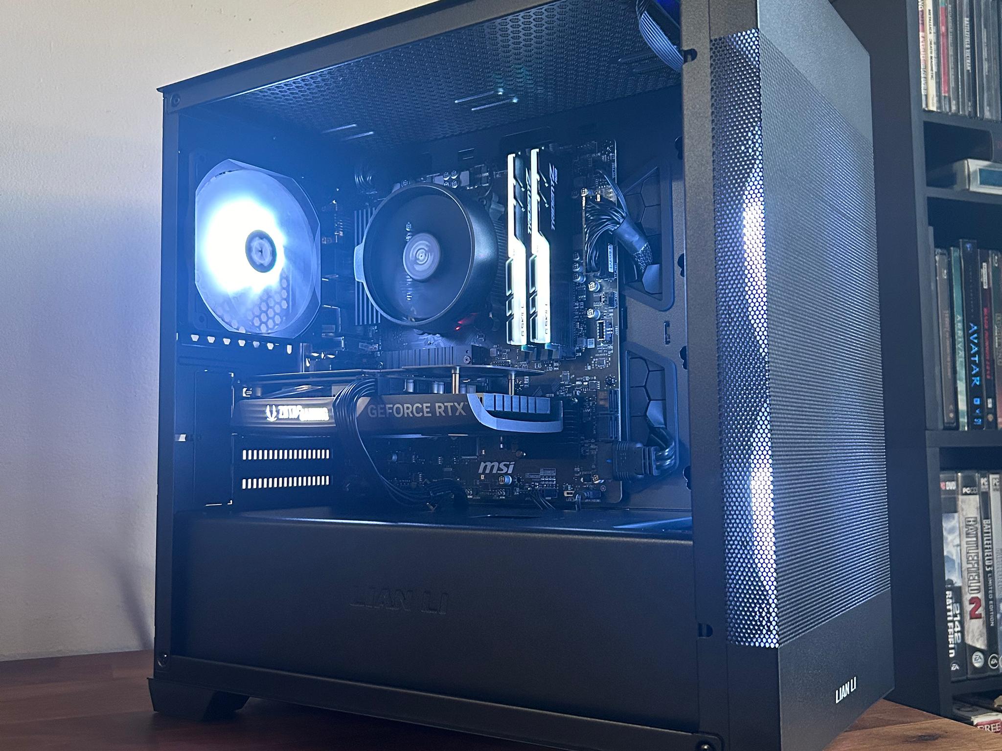 **Holiday Weekend Sale** RTX 4060 | Ryzen 5 5500 | 1TB SSD | WIFI | The Inquisitor