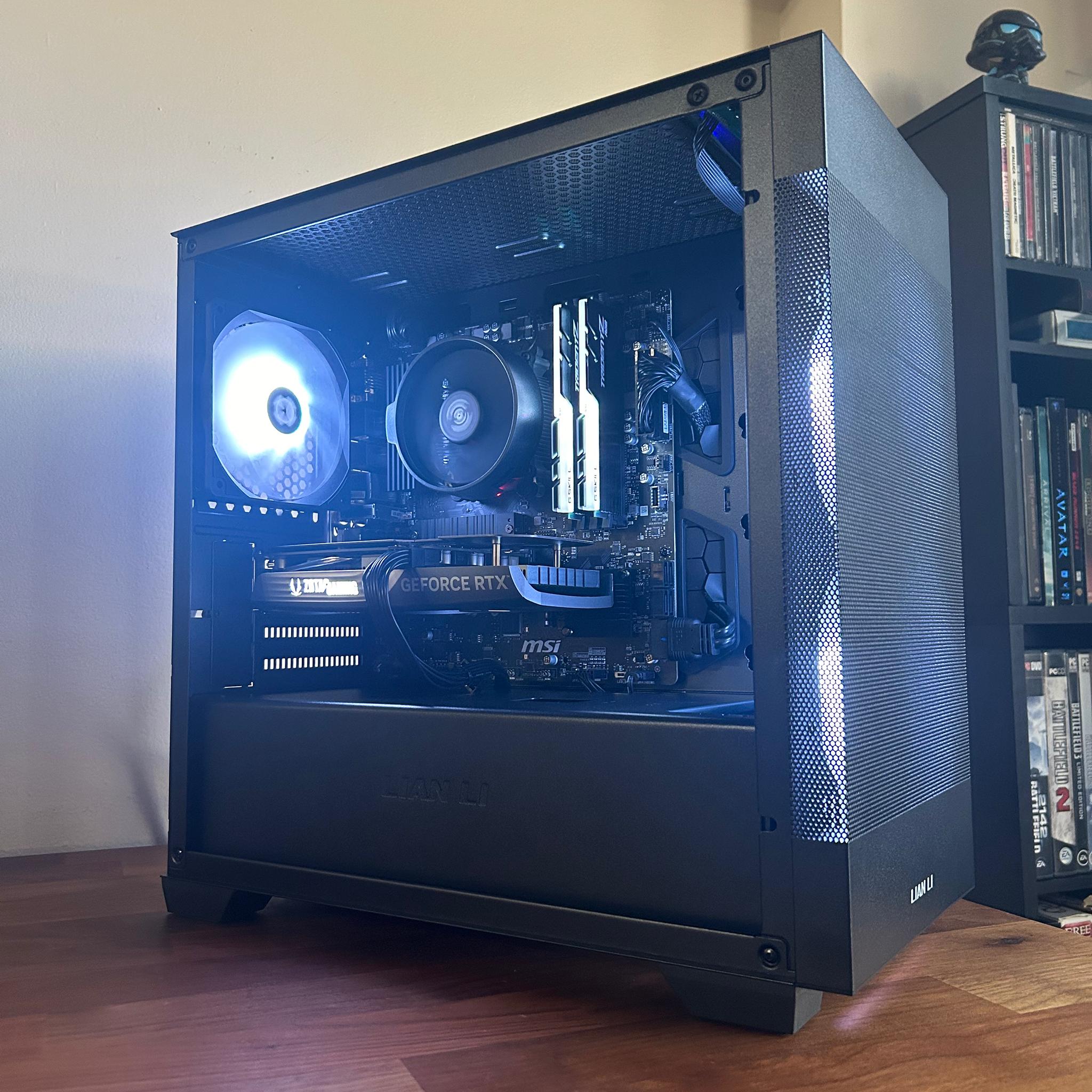 **Holiday Weekend Sale** RTX 4060 | Ryzen 5 5500 | 1TB SSD | WIFI | The Inquisitor