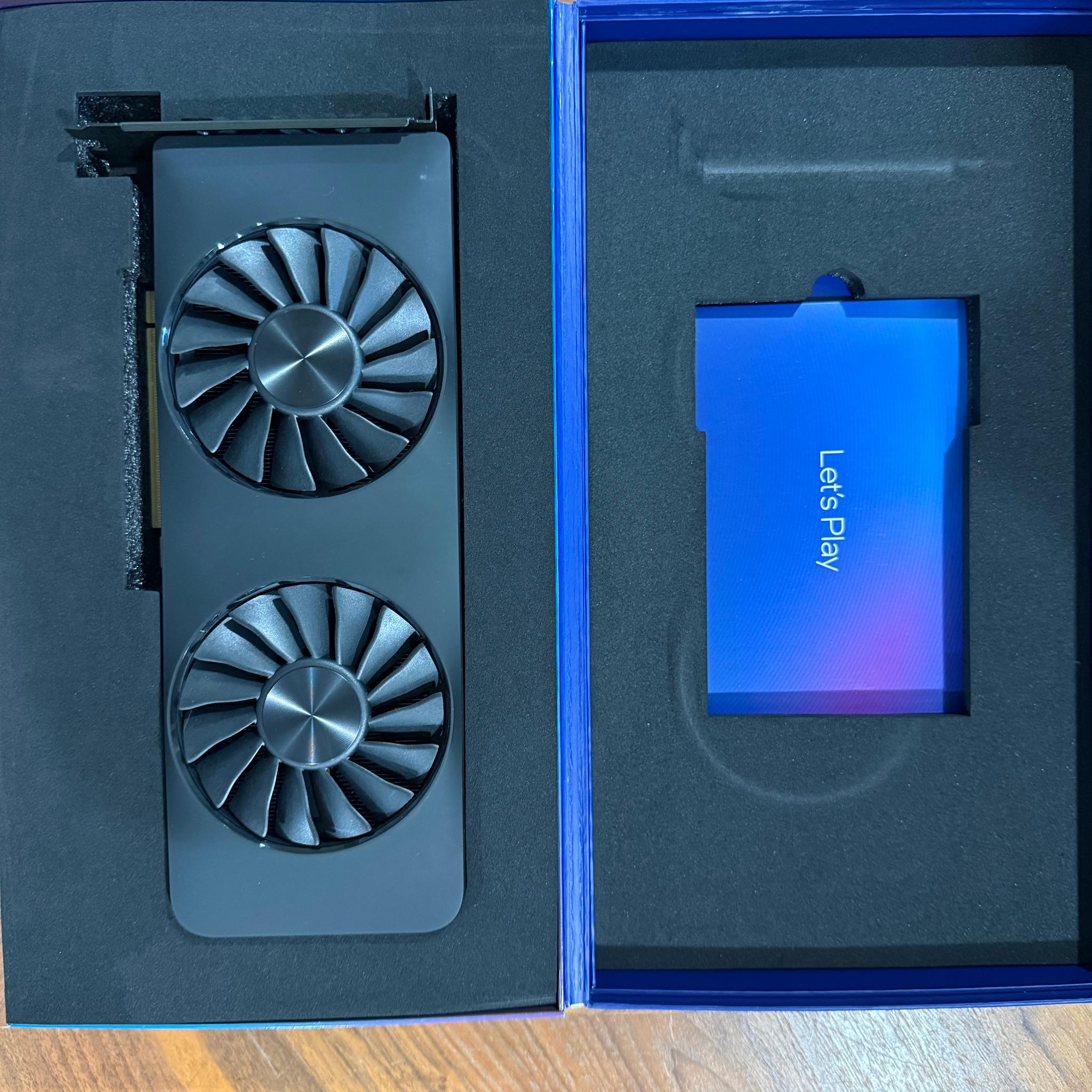 Intel Arc A750 Limited Edition