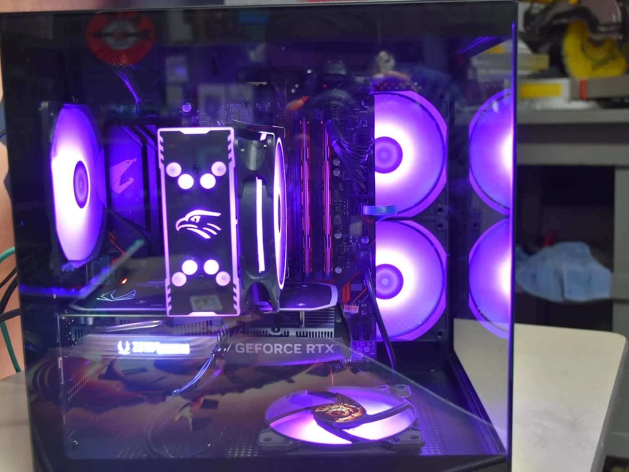 Gaming PC I 5 9400F 9th Gen 6 Cores 6 threads RTX 4060 8GB ram