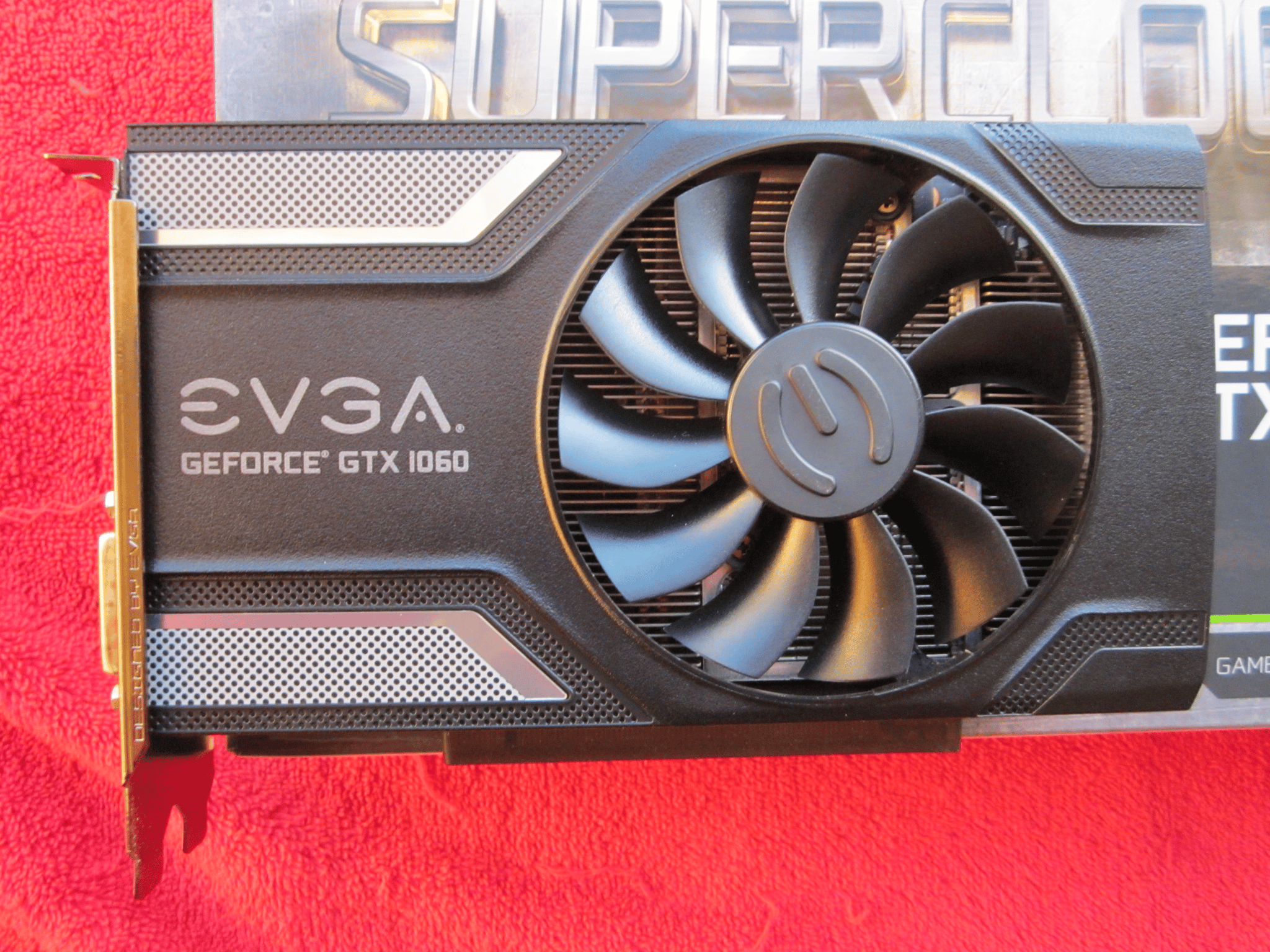 Clean! EVGA GTX 1060 SC 3Gb Graphics Card (03G-P4-6162-KR)