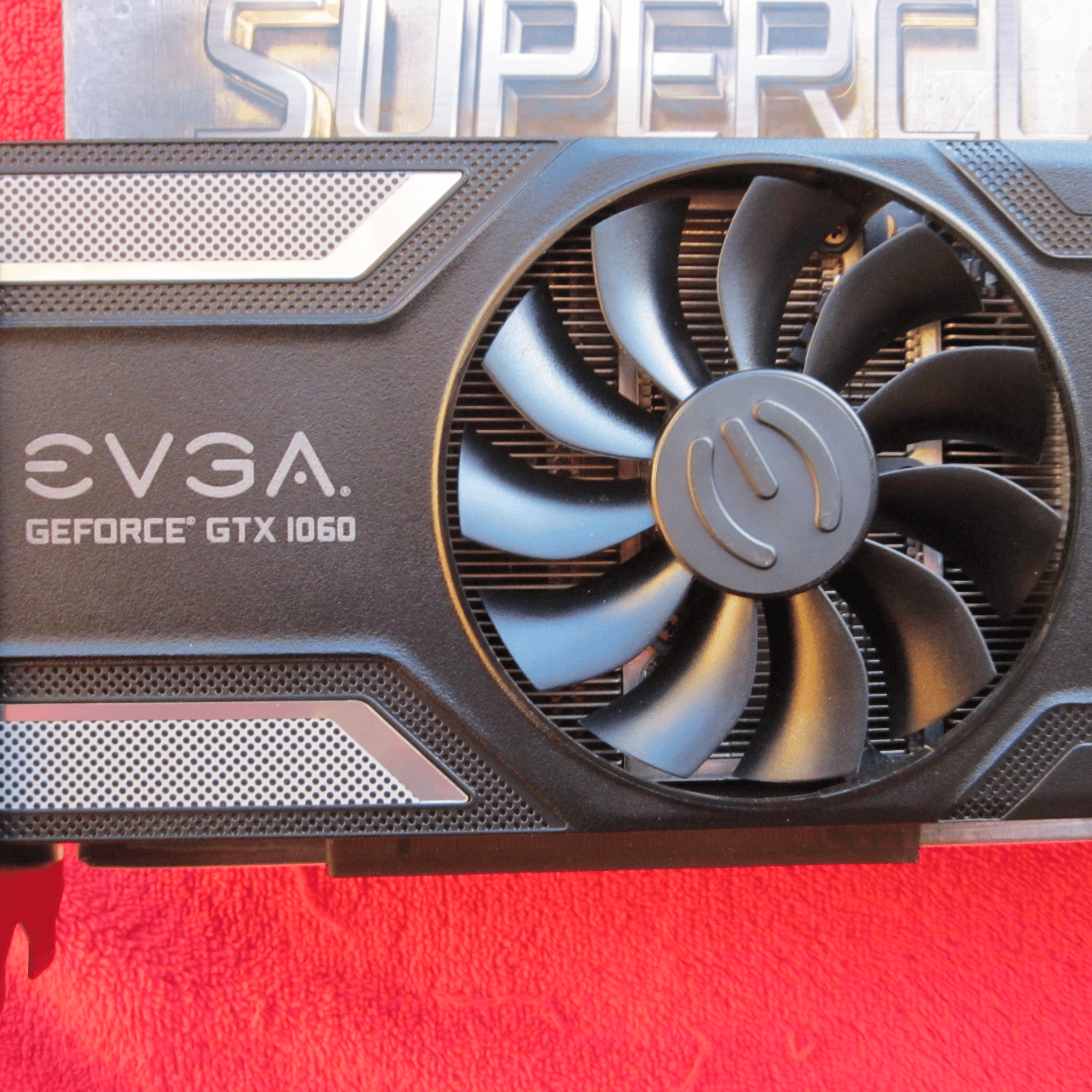 Clean! EVGA GTX 1060 SC 3Gb Graphics Card (03G-P4-6162-KR)