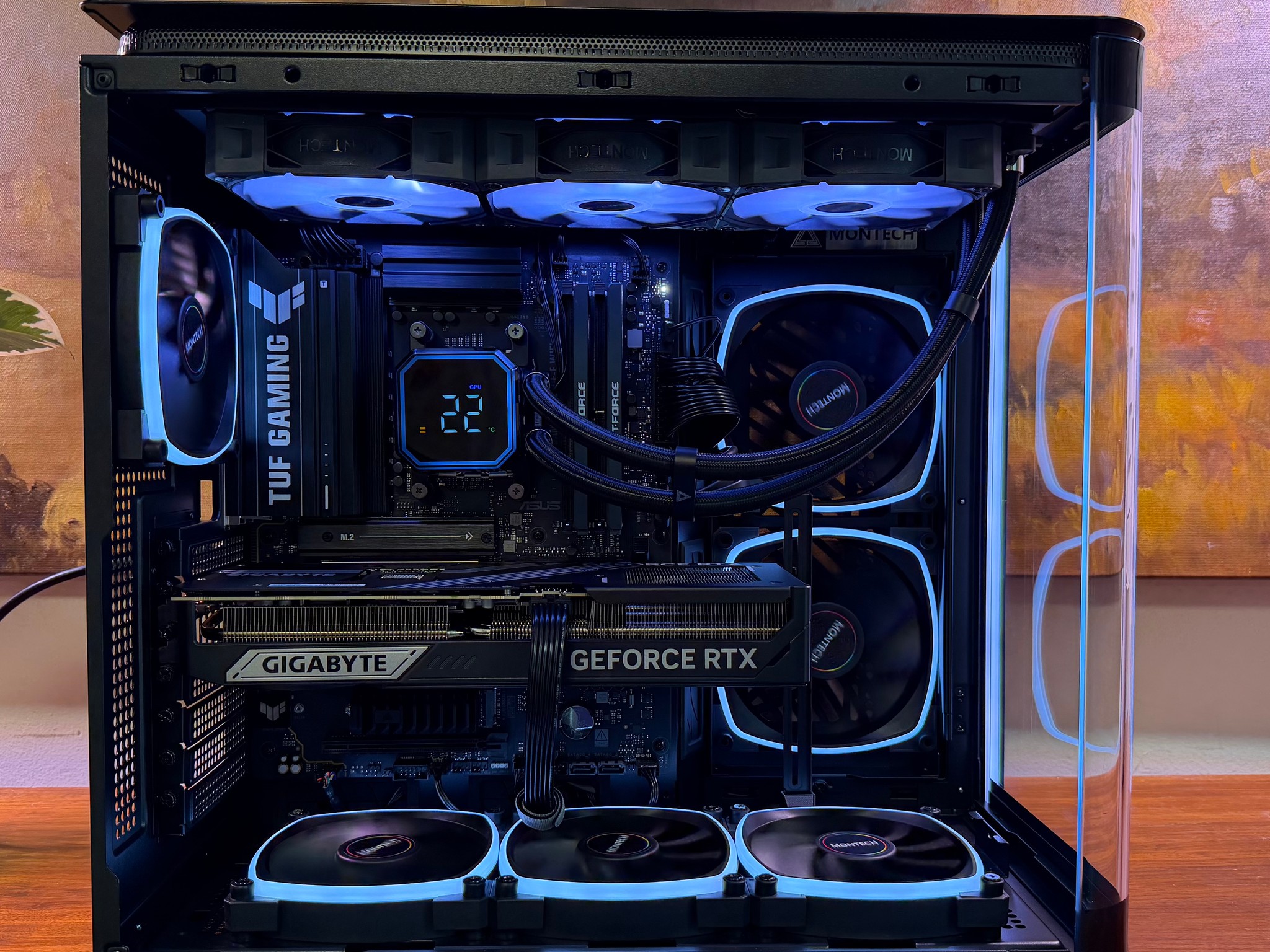 RTX 5080 | 48GB DDR5 | Ryzen 7 9800X3D | 2TB NVMe | 360mm AIO | 1050W Gold