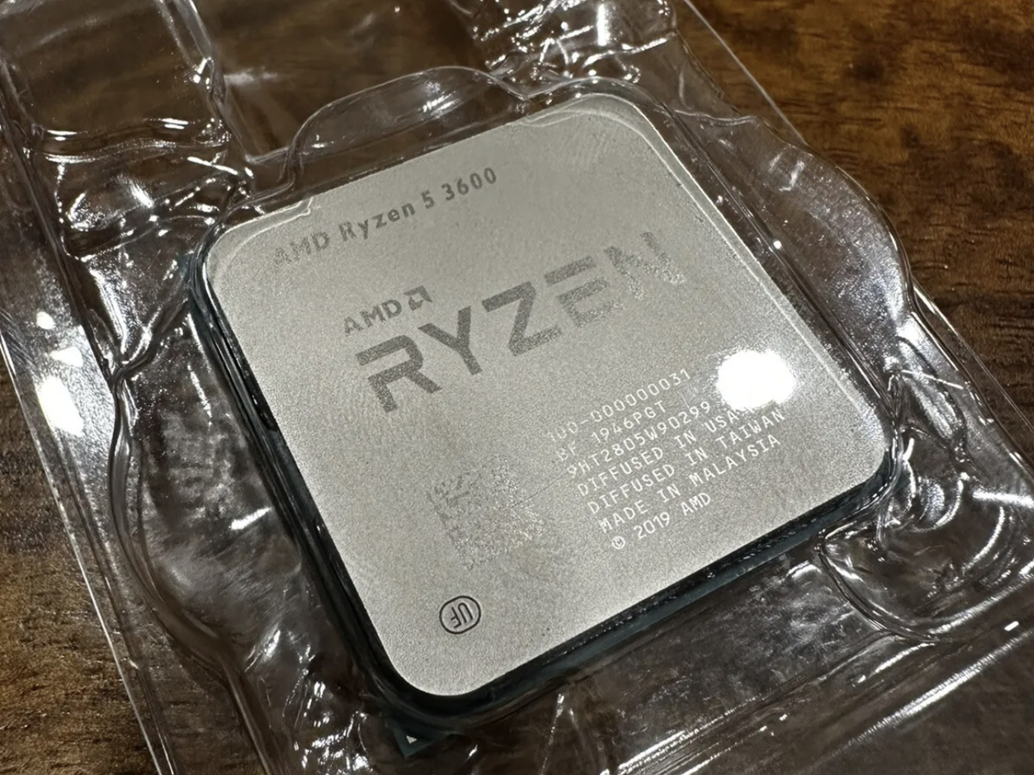 AMD Ryzen 5 3600 3.6 GHz 6-Core Processor