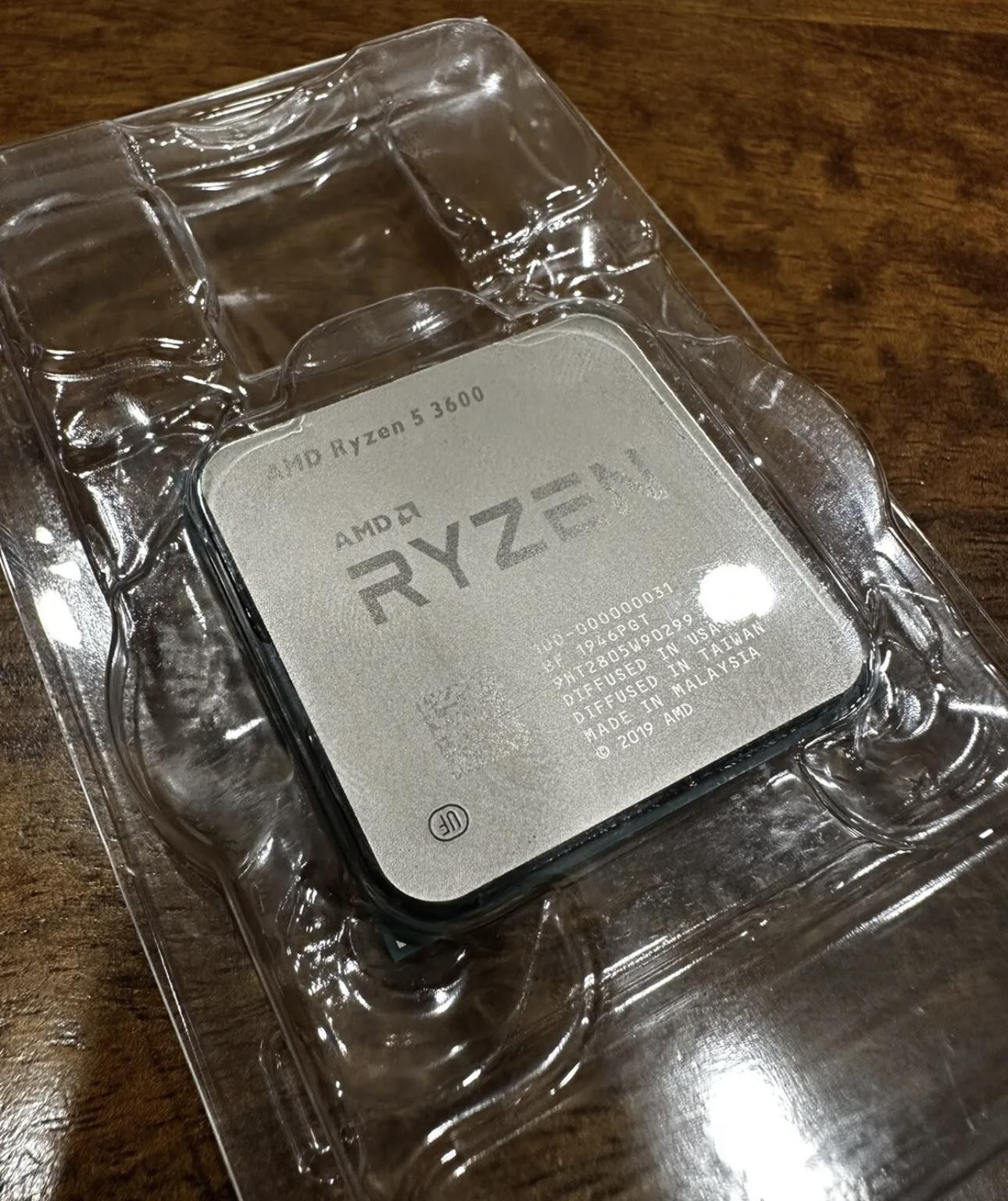 AMD Ryzen 5 3600 3.6 GHz 6-Core Processor