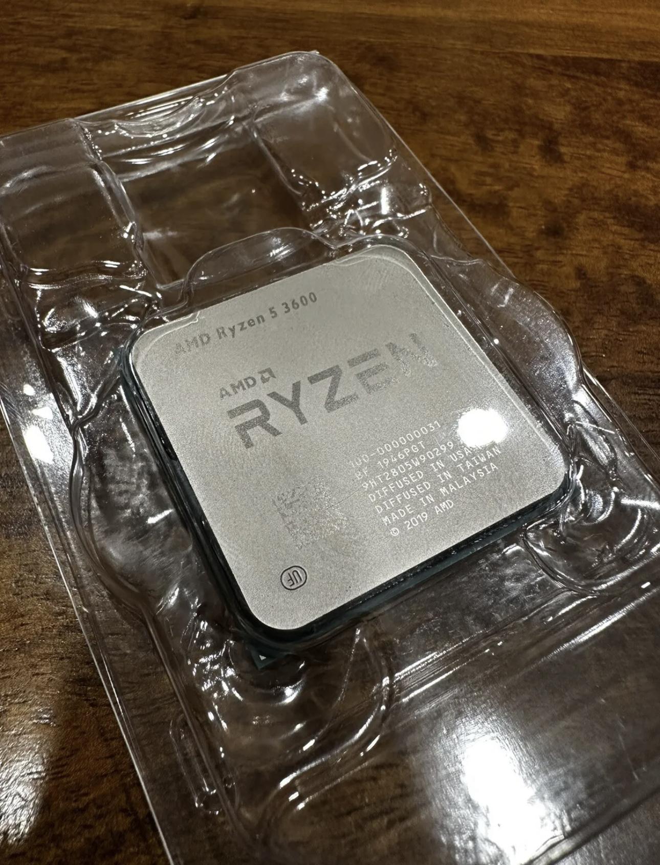 AMD Ryzen 5 3600 3.6 GHz 6-Core Processor
