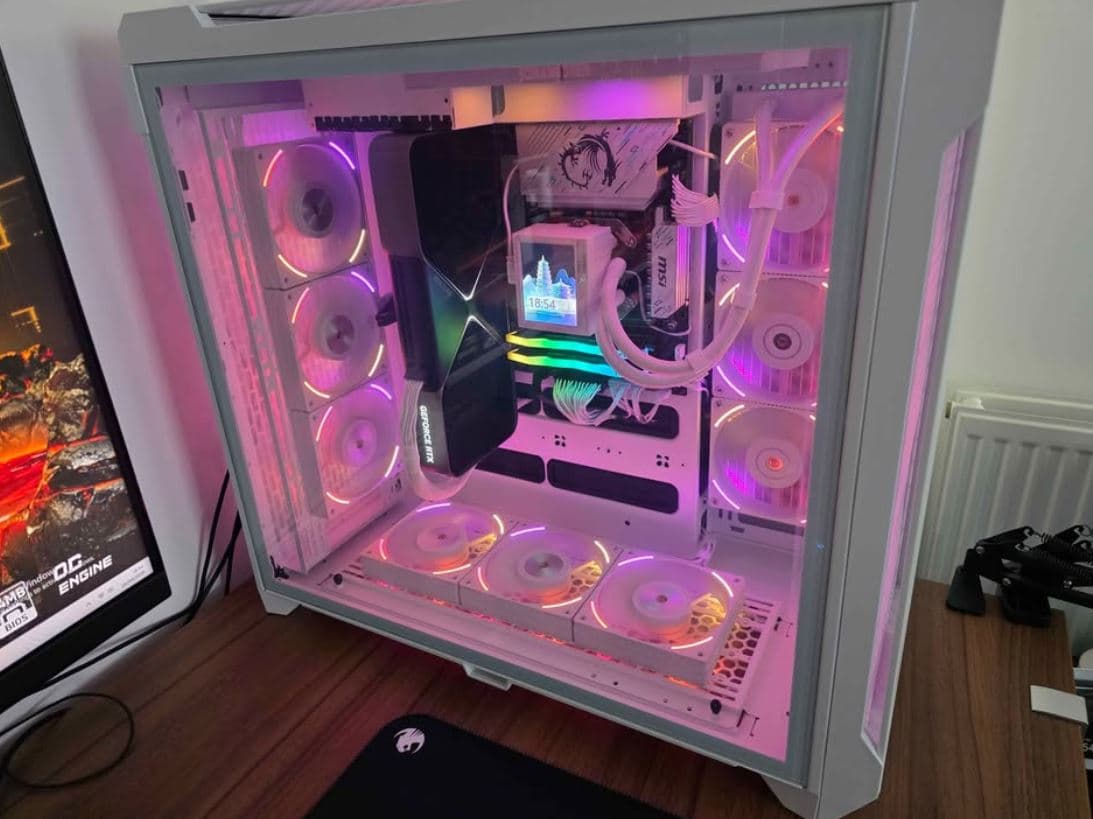 Gaming PC Ryzen 9800X3D & RTX 5080