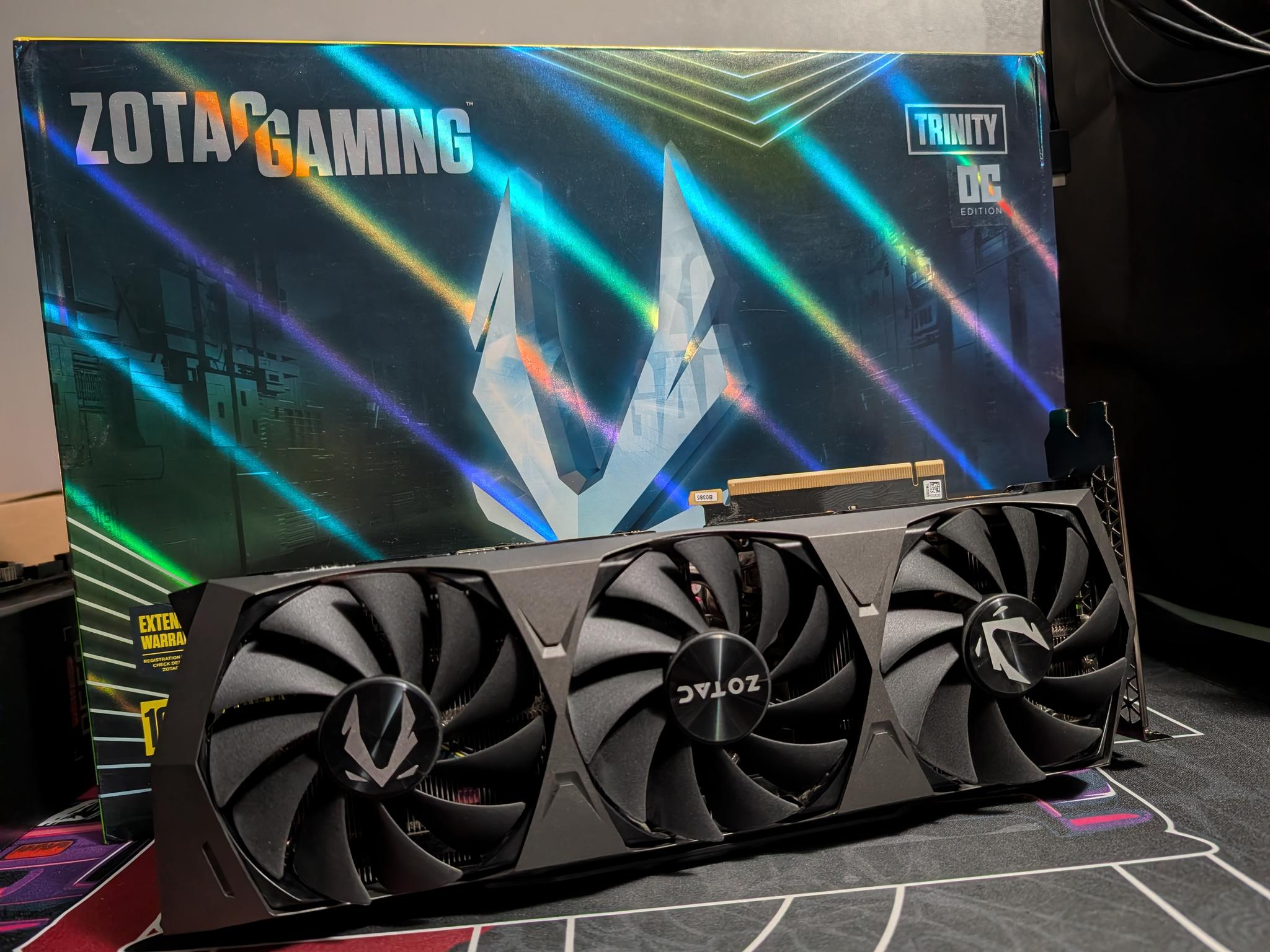 Zotac GeForce RTX 3080 TRINITY OC