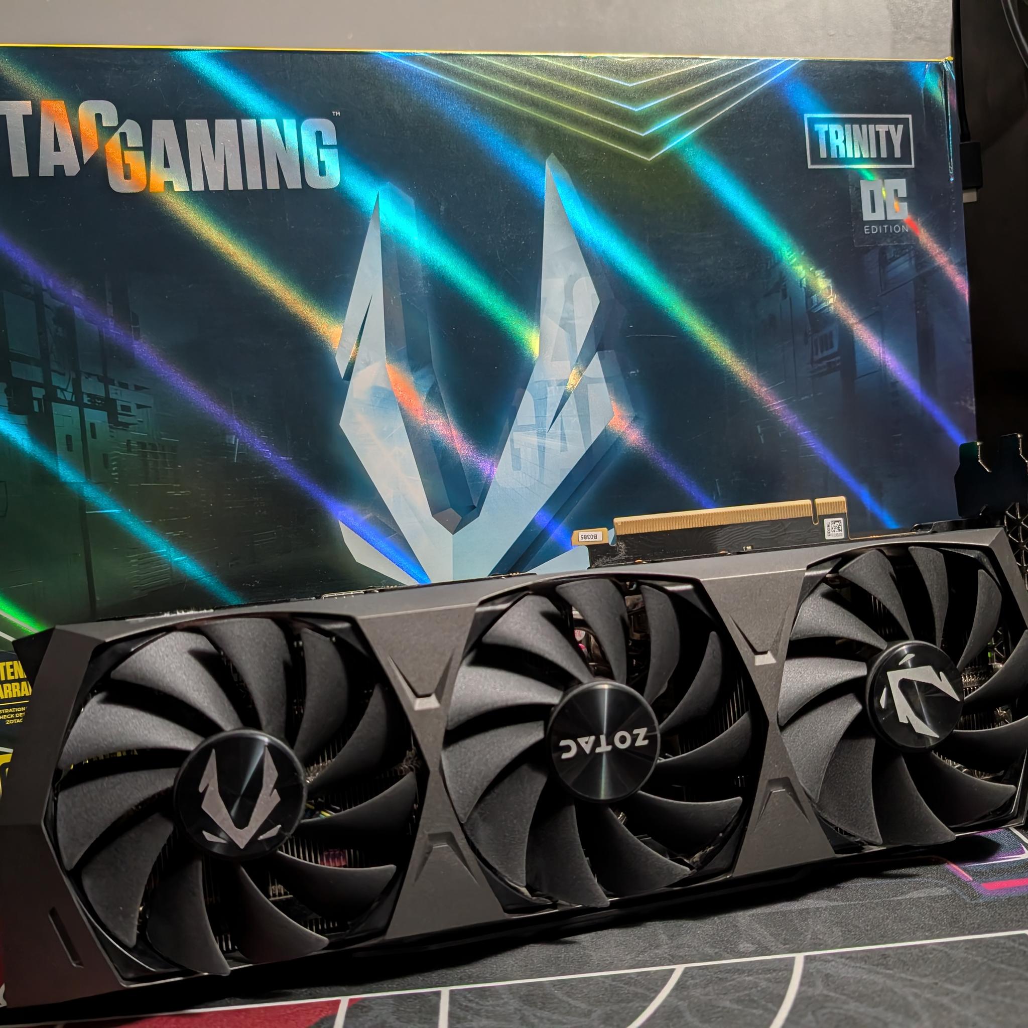 Zotac GeForce RTX 3080 TRINITY OC