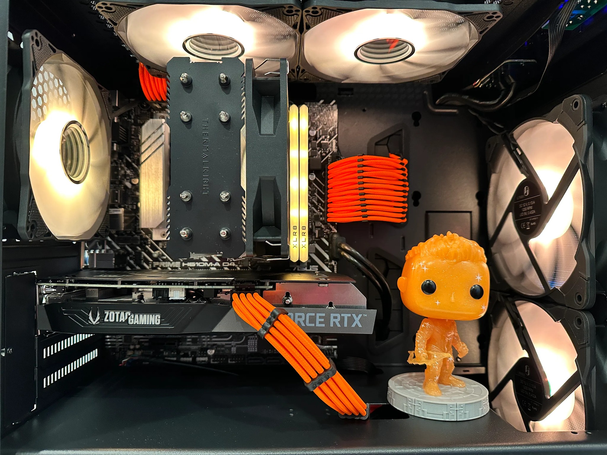 ☢️🟠Hawkeye☣️🟠-Gaming PC-Nvidia RTX 3060 12GB-Intel i5 12400 6Cores-16GB DDR4 -1TB NVME