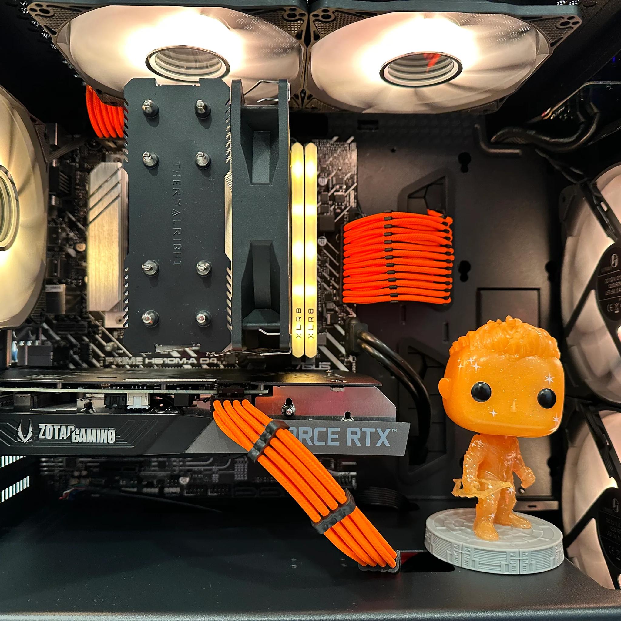 ☢️🟠Hawkeye☣️🟠-Gaming PC-Nvidia RTX 3060 12GB-Intel i5 12400 6Cores-16GB DDR4 -1TB NVME
