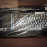 BNIB EVGA Z20 Wired Optical Mechanical RGB Gaming Keyboard, Black, Clicky Switches