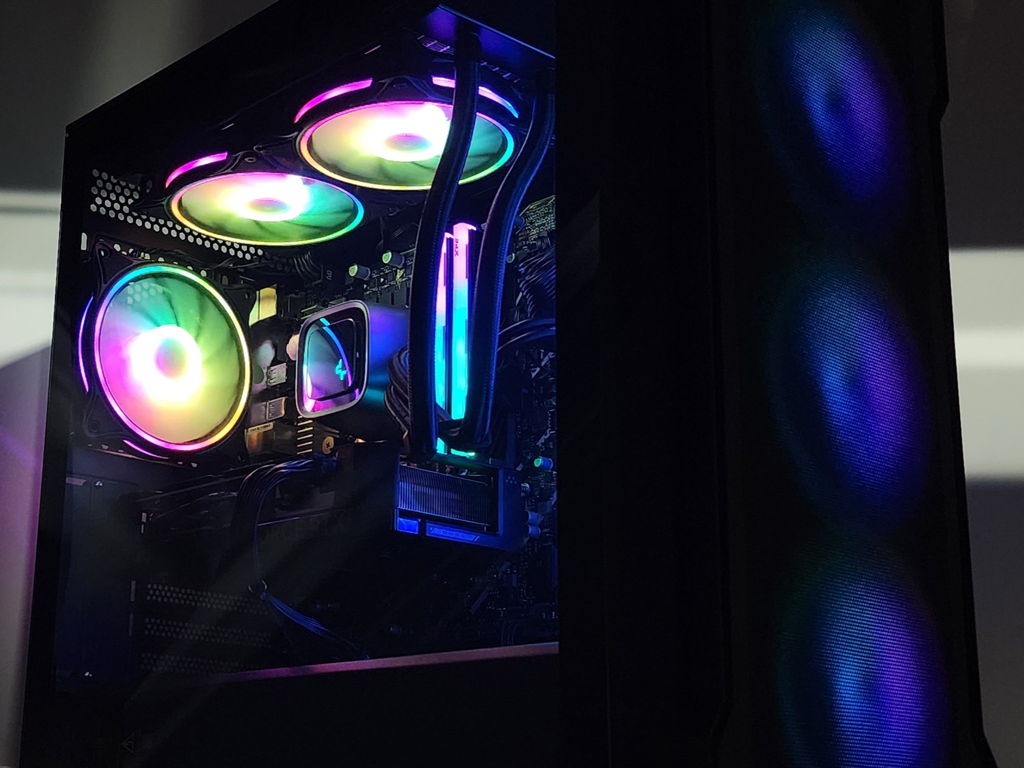 Gaming PC i7-12700KF 32GB RAM 2TB SSD RTX 4060 Ti 16GB Windows 11 PC