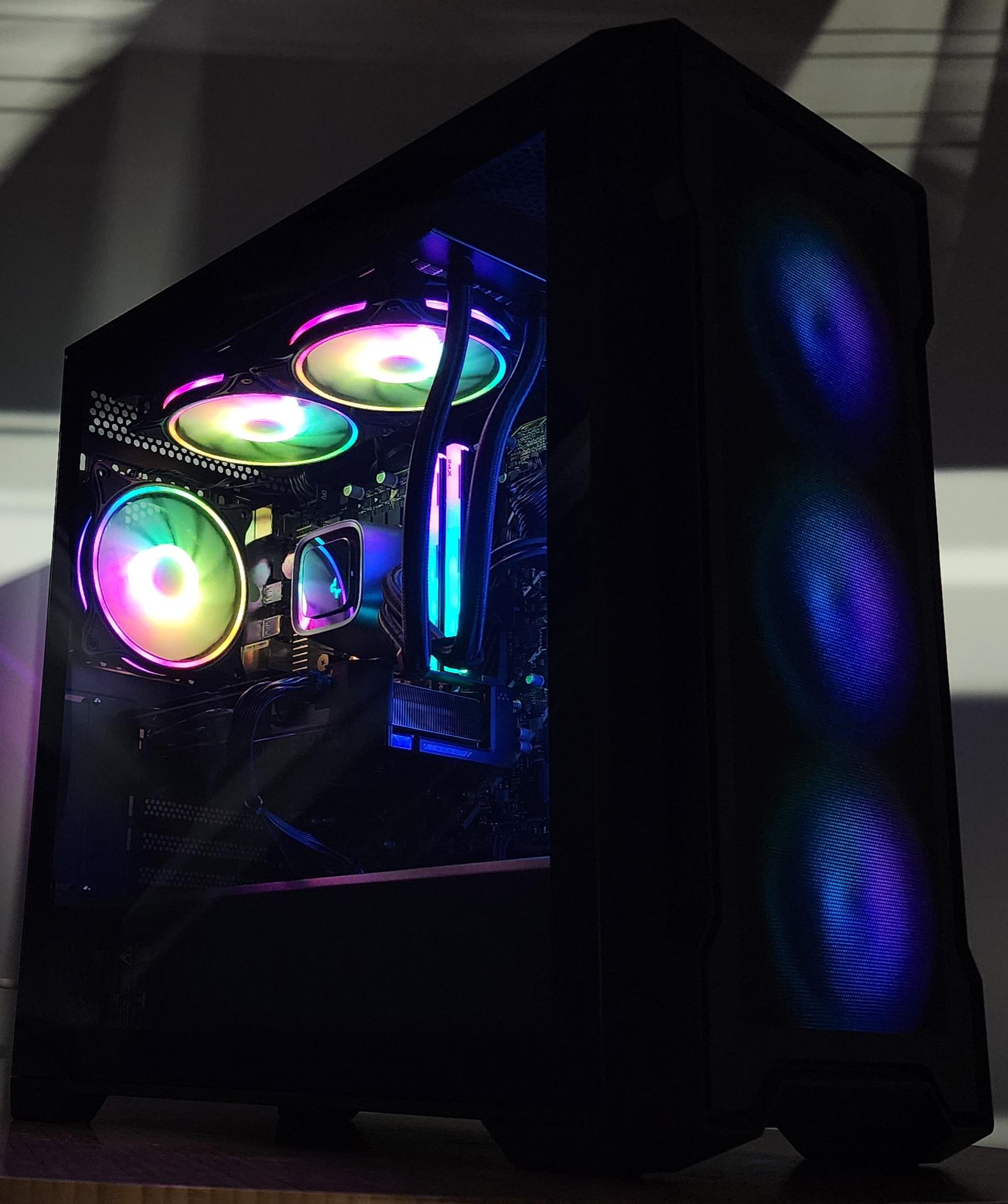 Gaming PC i7-12700KF 32GB RAM 2TB SSD RTX 4060 Ti 16GB Windows 11 PC