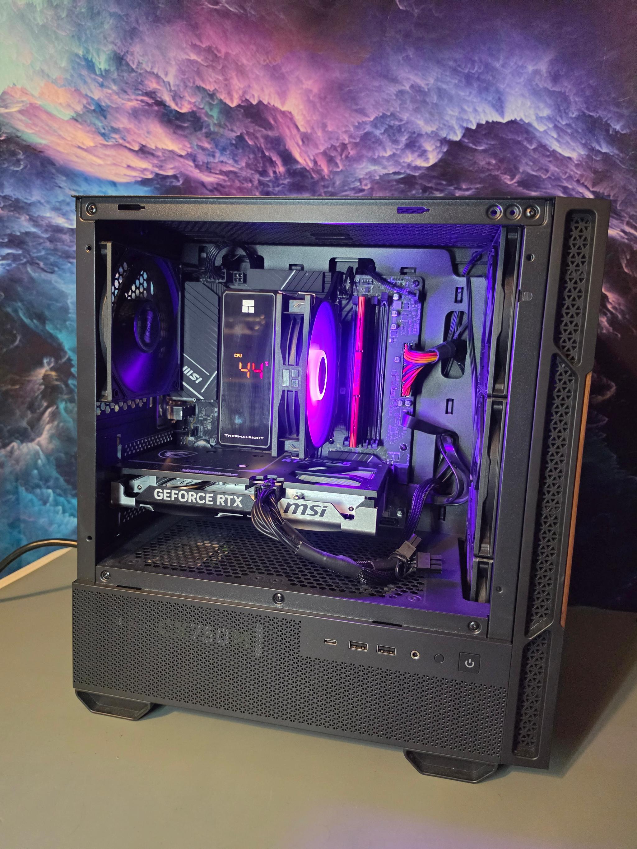 MSI RTX 5060ti 8gb + Ryzen 7600x PC Build #59