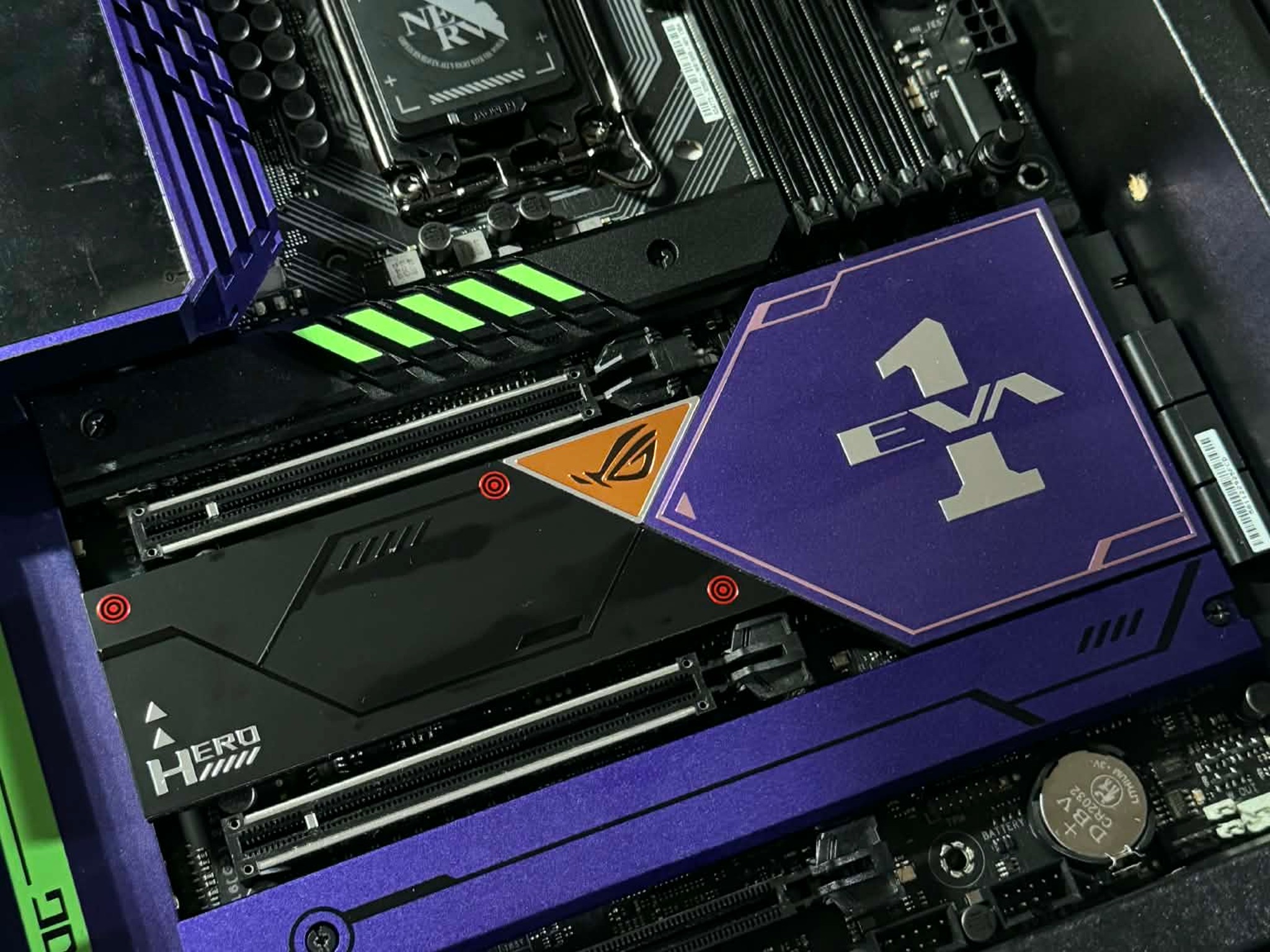 ASUS ROG Maximus Z690 Hero EVA Edition Socket LGA 1700 ATX Motherboard DDR5