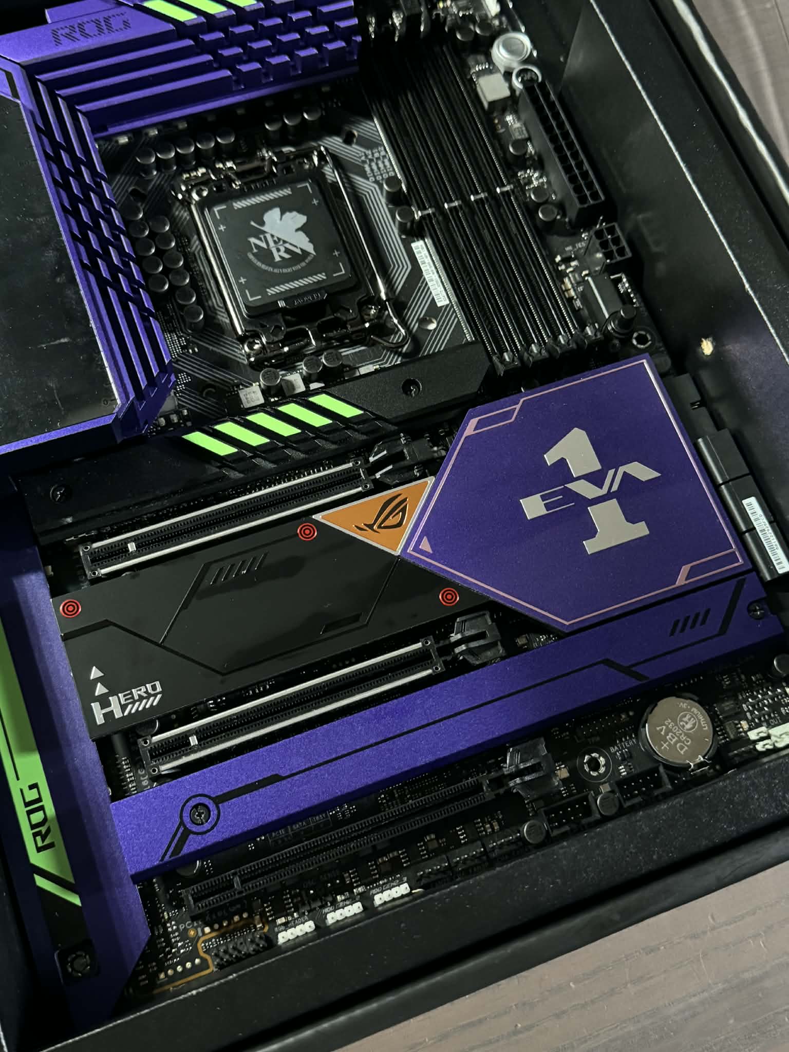 ASUS ROG Maximus Z690 Hero EVA Edition Socket LGA 1700 ATX Motherboard DDR5