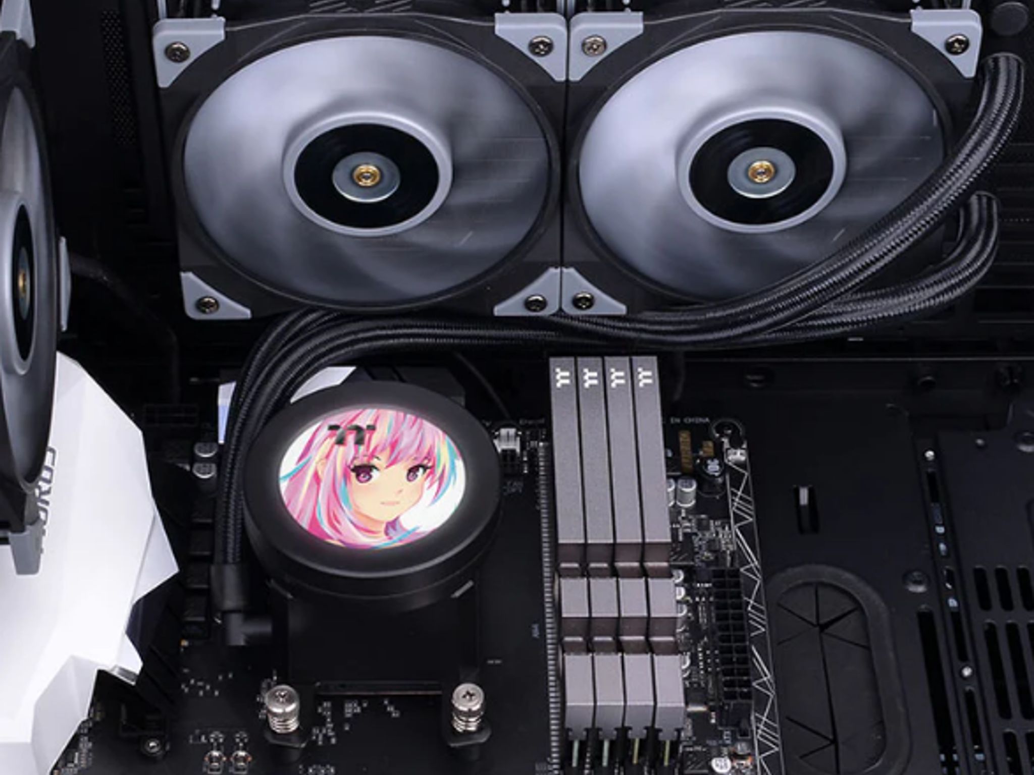 BNIB TOUGHLIQUID Ultra 240 All-In-One Thermaltake Liquid Cooler