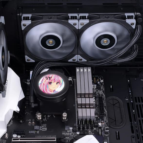 BNIB TOUGHLIQUID Ultra 240 All-In-One Thermaltake Liquid Cooler