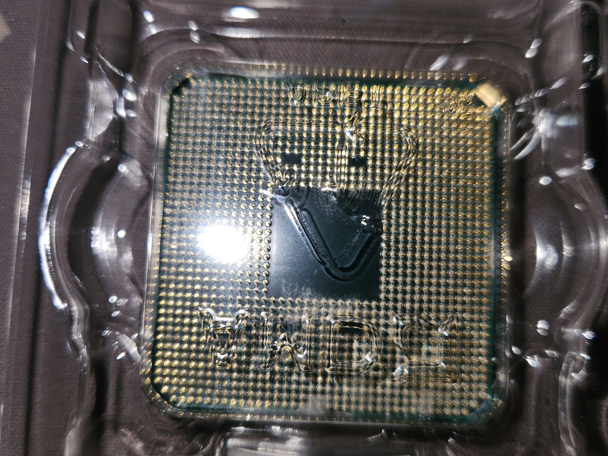 AMD R5 5600X w/ Original Stock Cooler.