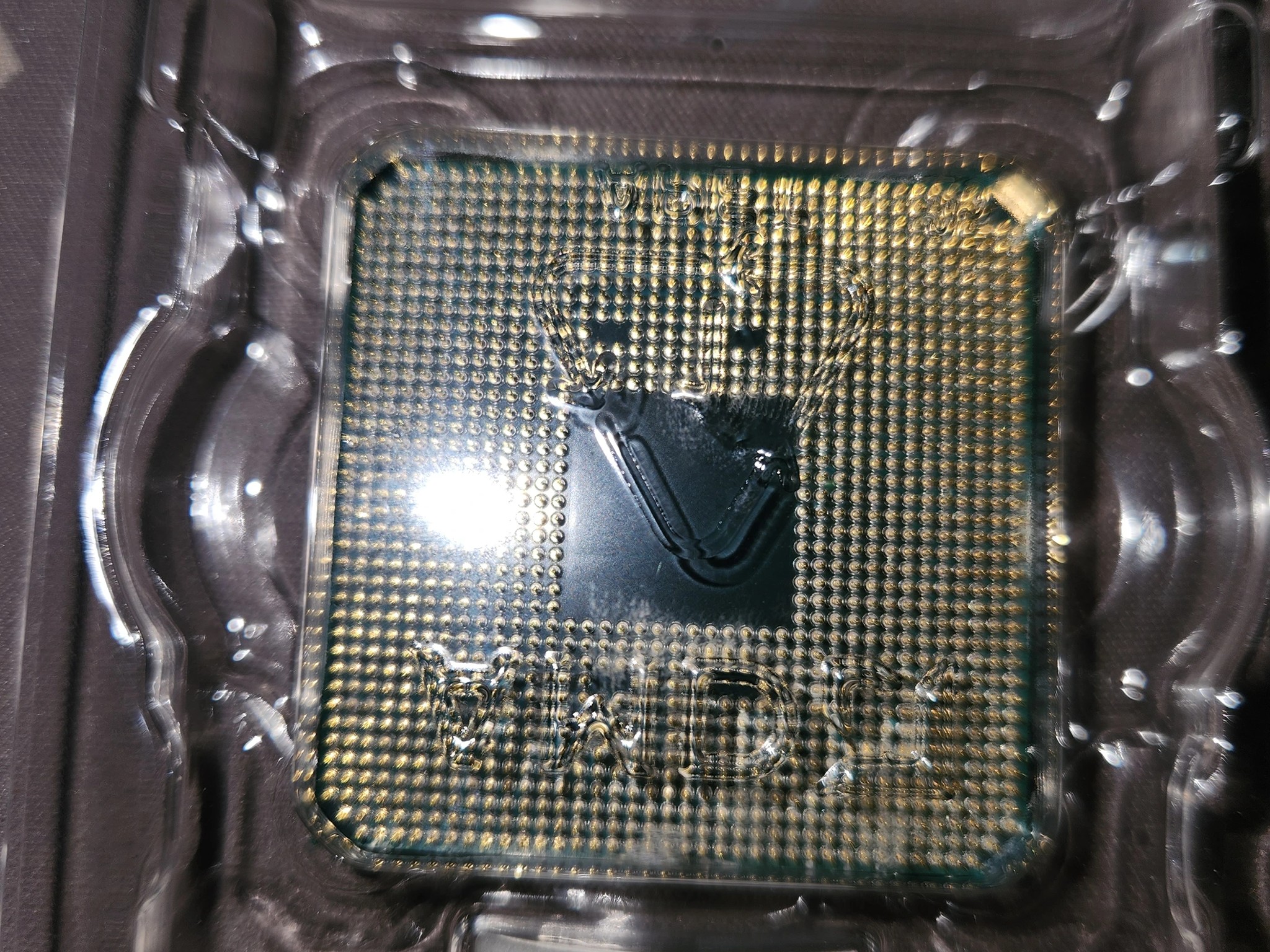 AMD R5 5600X w/ Original Stock Cooler.