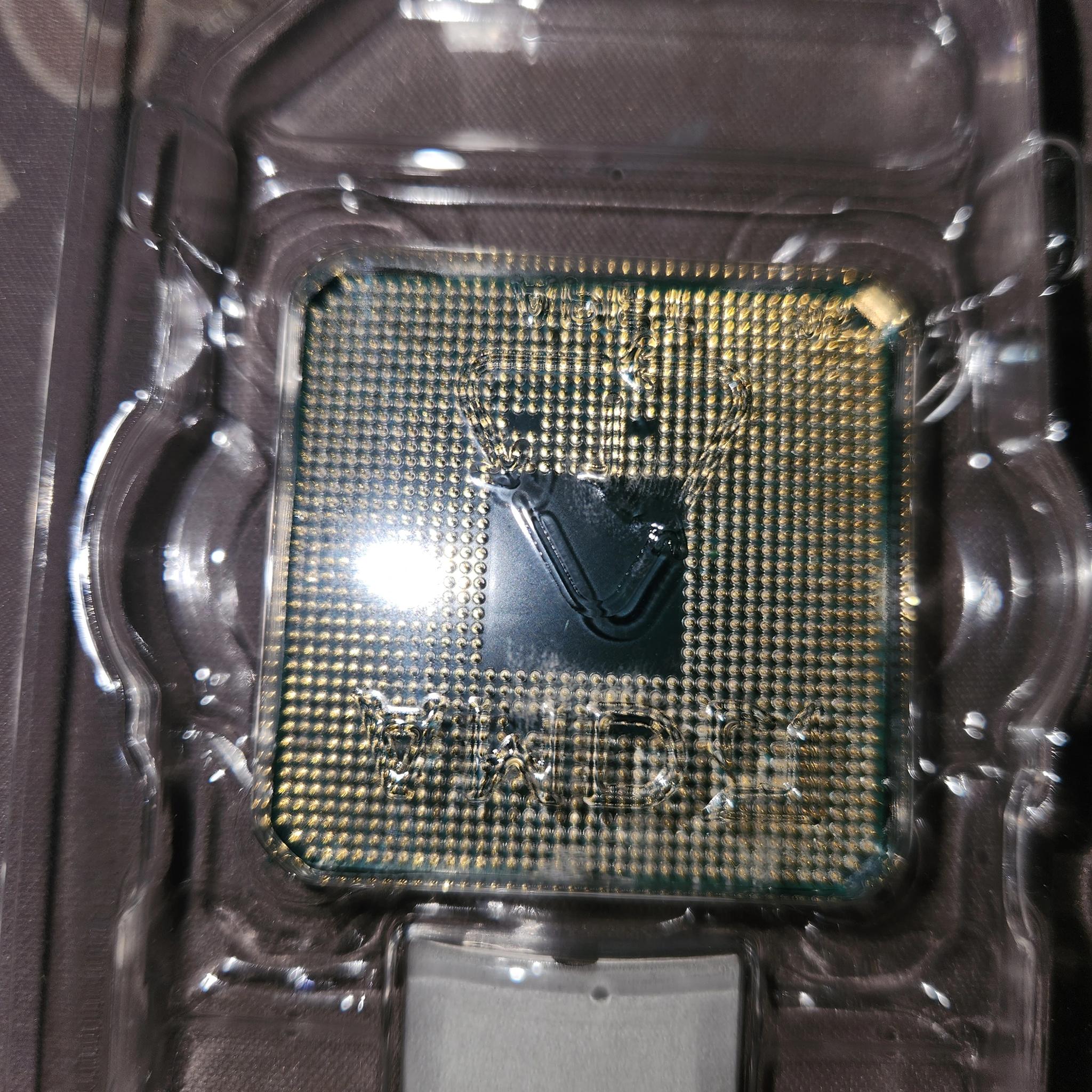 AMD R5 5600X w/ Original Stock Cooler.