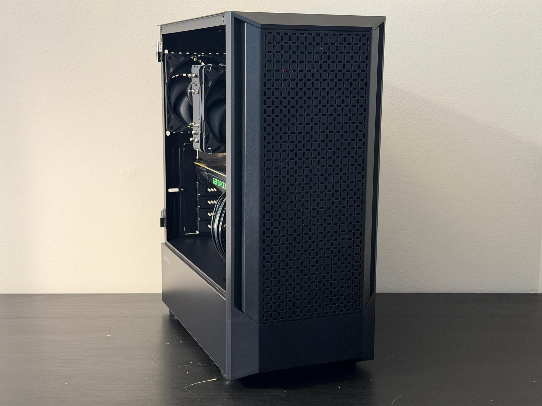 Retro Gaming PC - Intel Core i7 5775C - Nvidia GTX Titan XP - 32GB RAM - Windows 10 - WiFi + BT