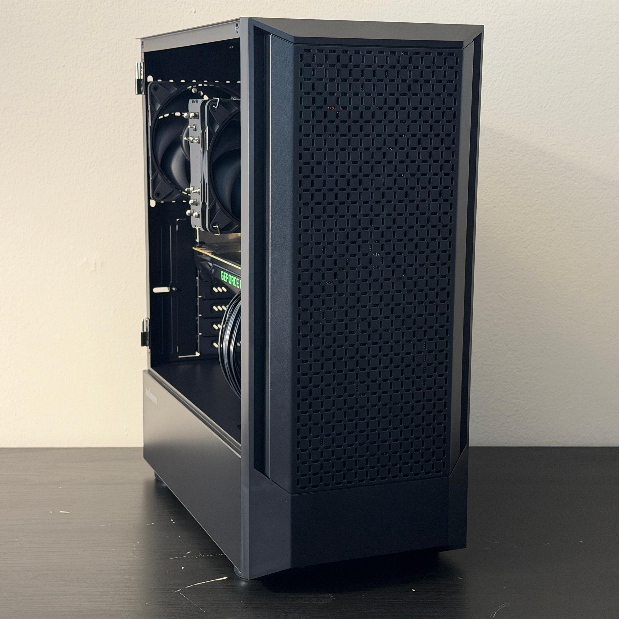 Retro Gaming PC - Intel Core i7 5775C - Nvidia GTX Titan XP - 32GB RAM - Windows 10 - WiFi + BT
