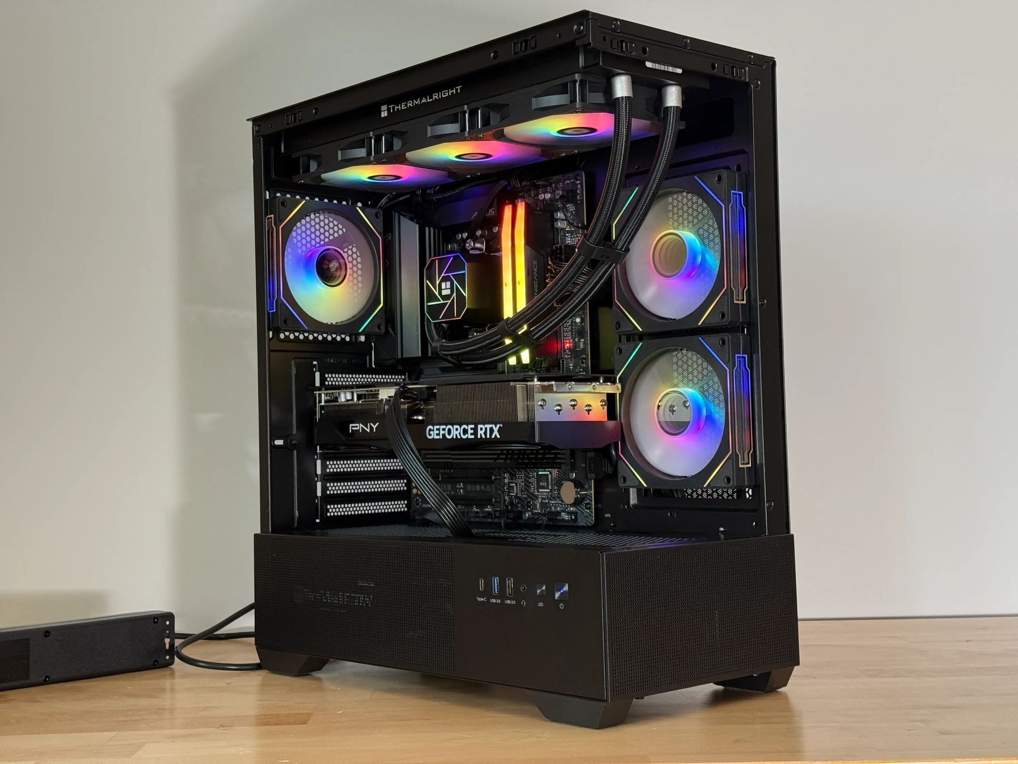 RTX 5070TI Ryzen 7800x3d Gaming PC