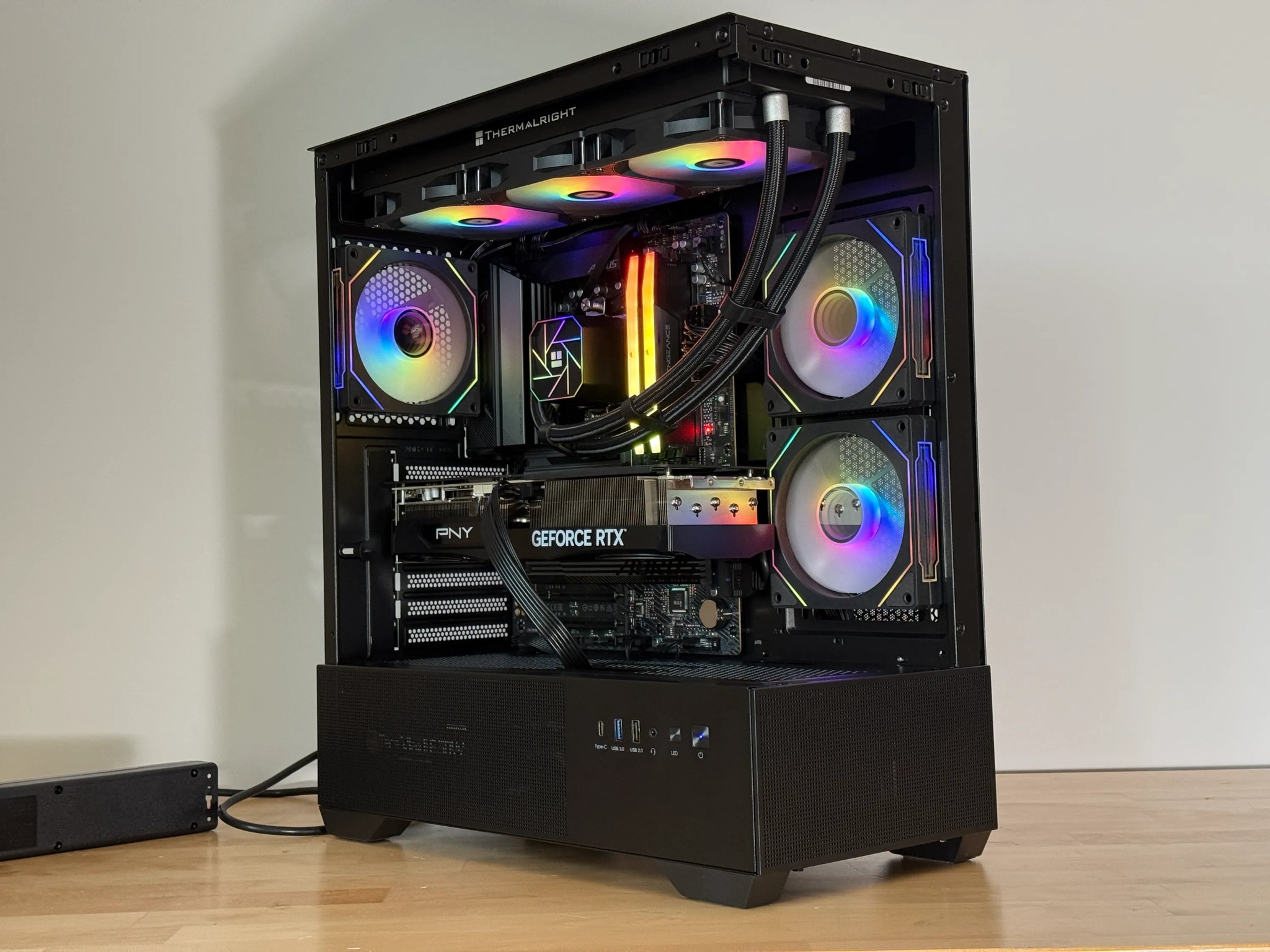 RTX 5070TI Ryzen 7800x3d Gaming PC