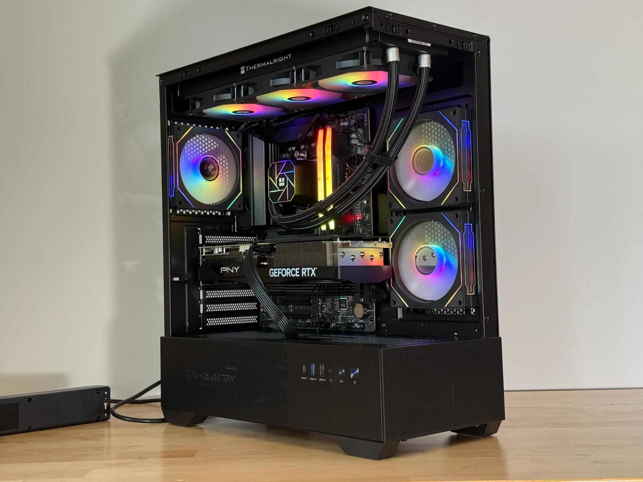 RTX 5070TI Ryzen 7800x3d Gaming PC