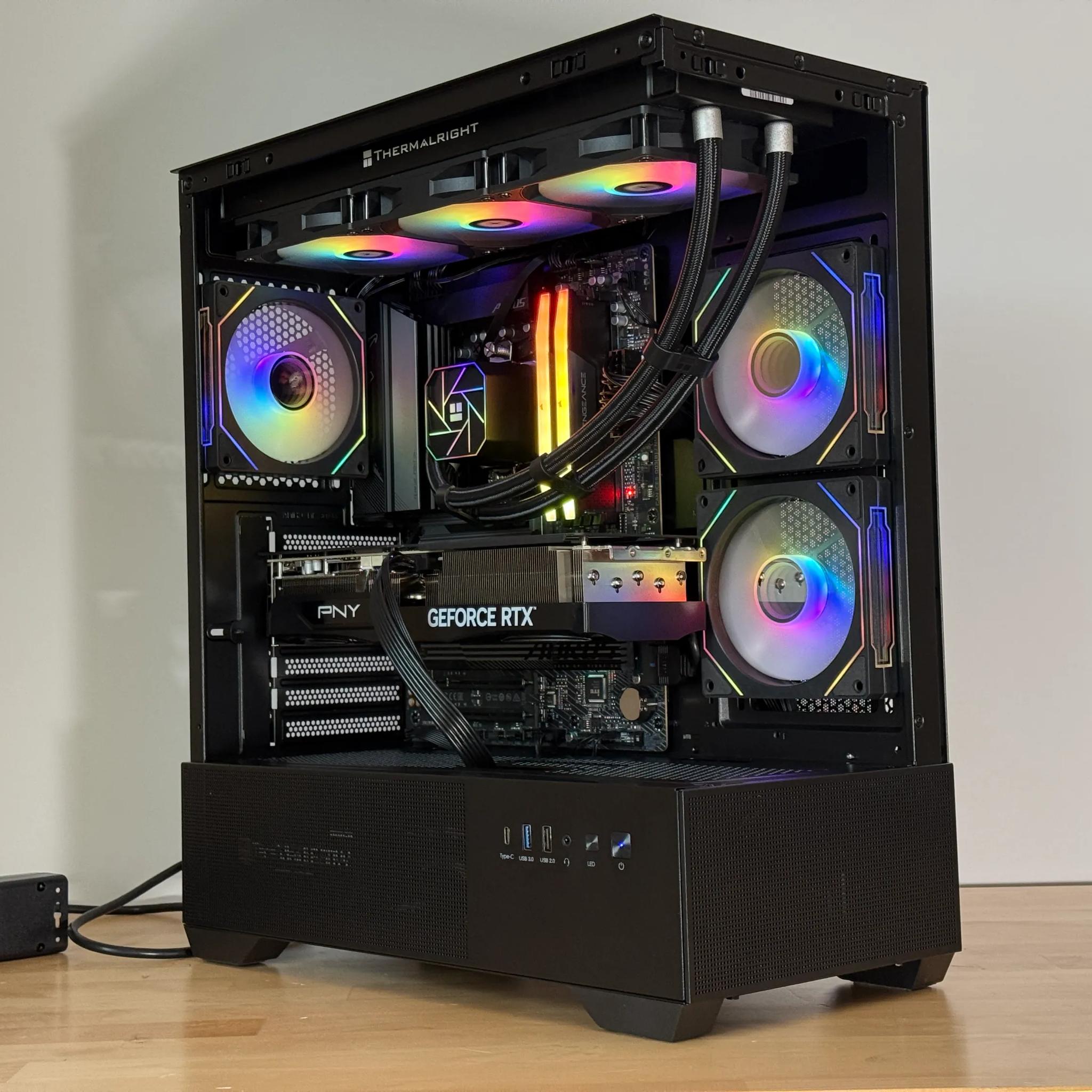RTX 5070TI Ryzen 7800x3d Gaming PC