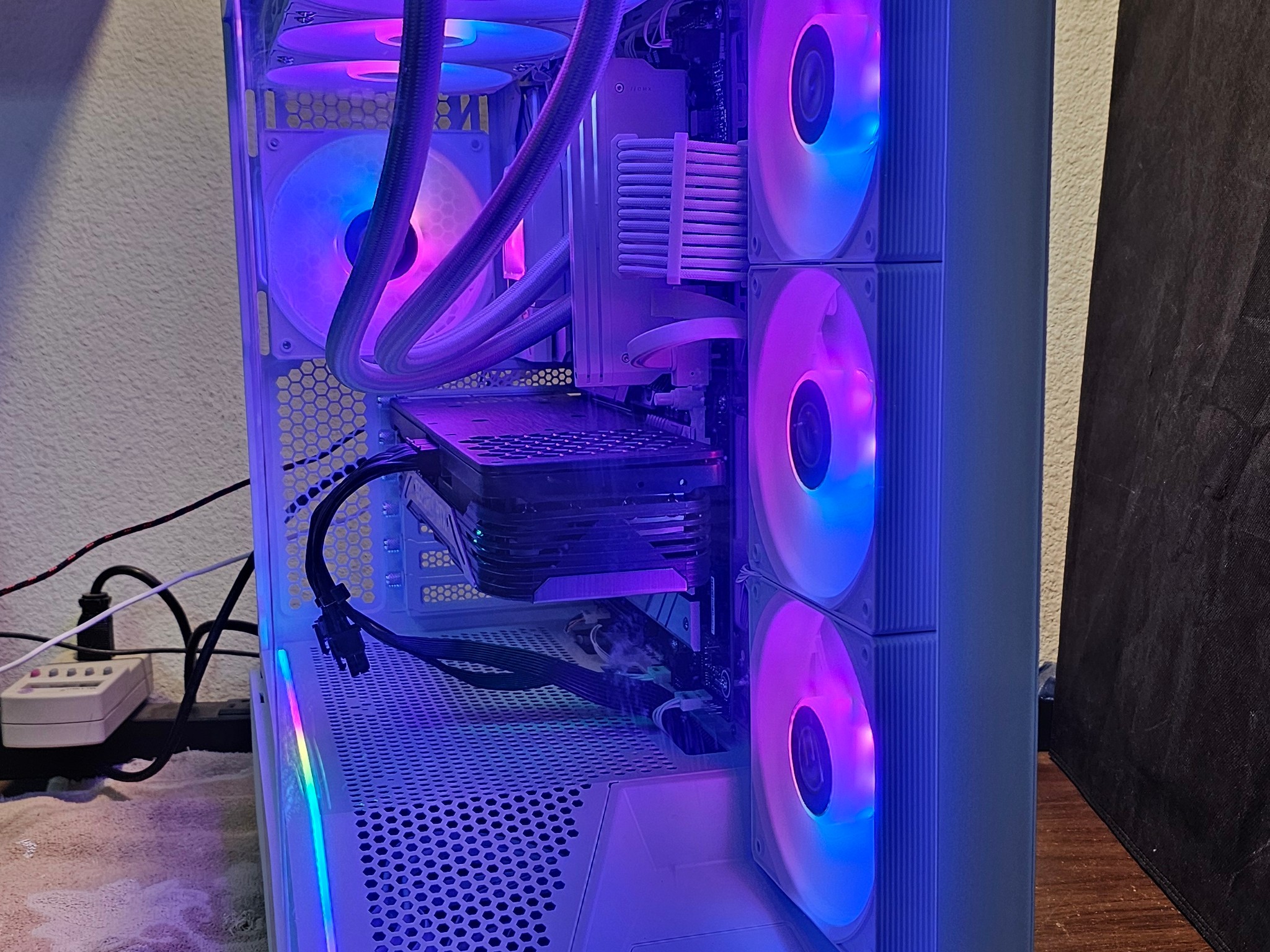 ⚡PROJECT VISION⚡ RTX 3070 - Ryzen 9 7950X - 16GB DDR5 - 1TB SSD - 1440P GAMING PC