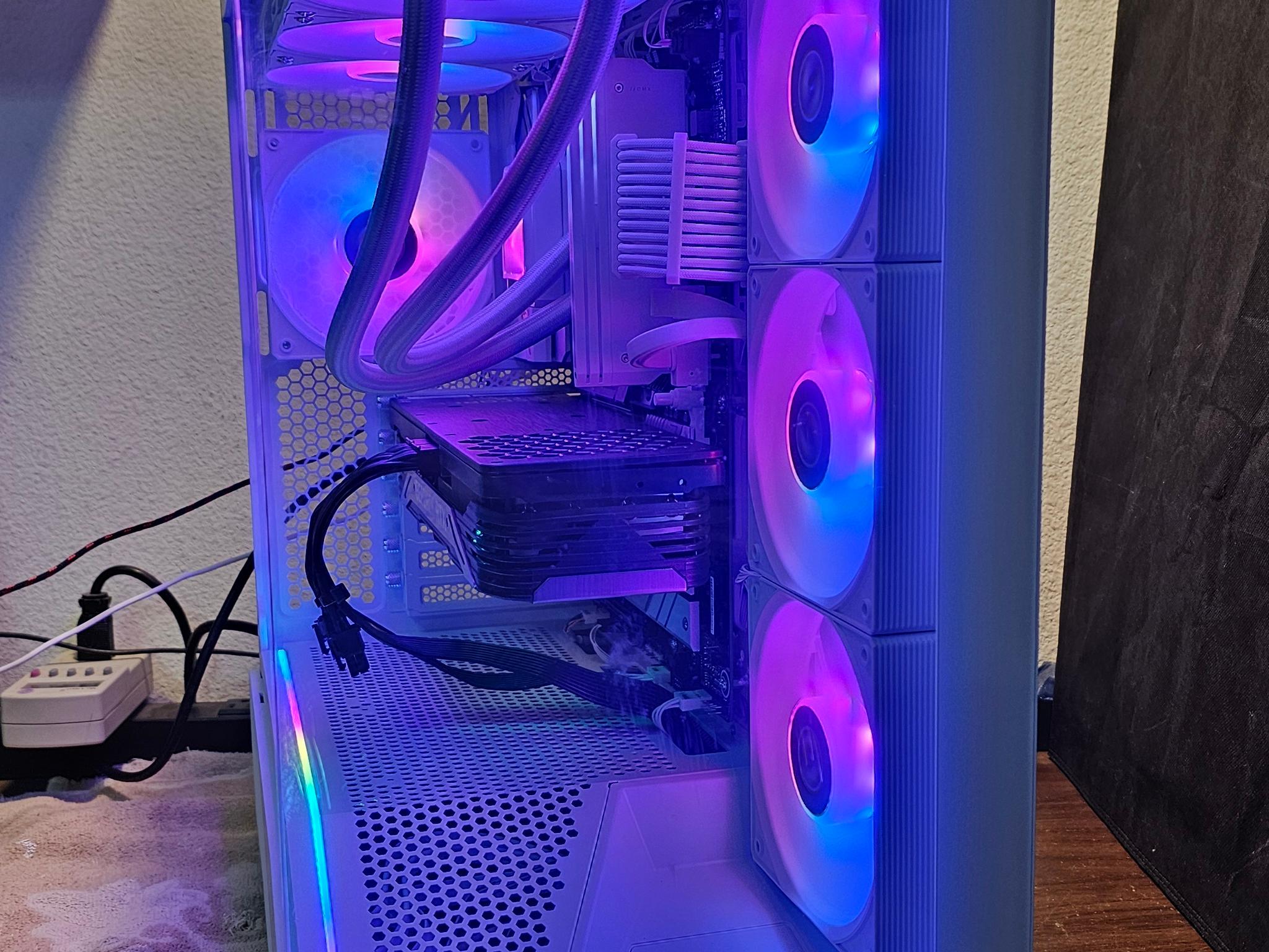 ⚡PROJECT VISION⚡ RTX 3070 - Ryzen 9 7950X - 16GB DDR5 - 1TB SSD - 1440P GAMING PC