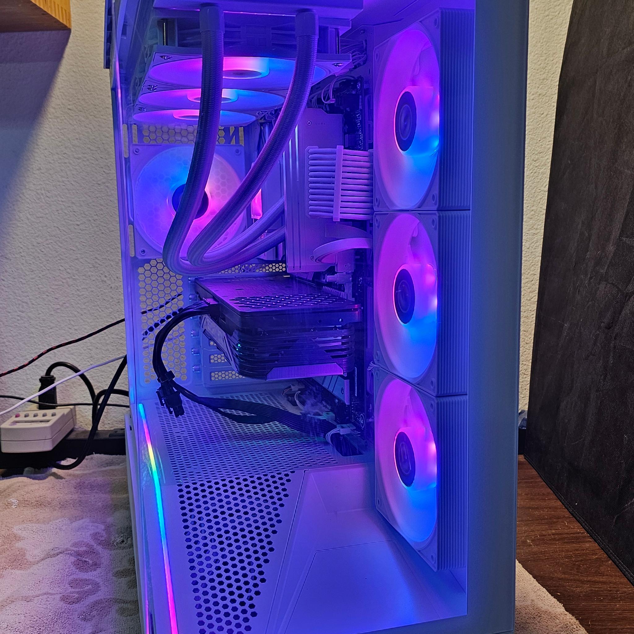 ⚡PROJECT VISION⚡ RTX 3070 - Ryzen 9 7950X - 16GB DDR5 - 1TB SSD - 1440P GAMING PC