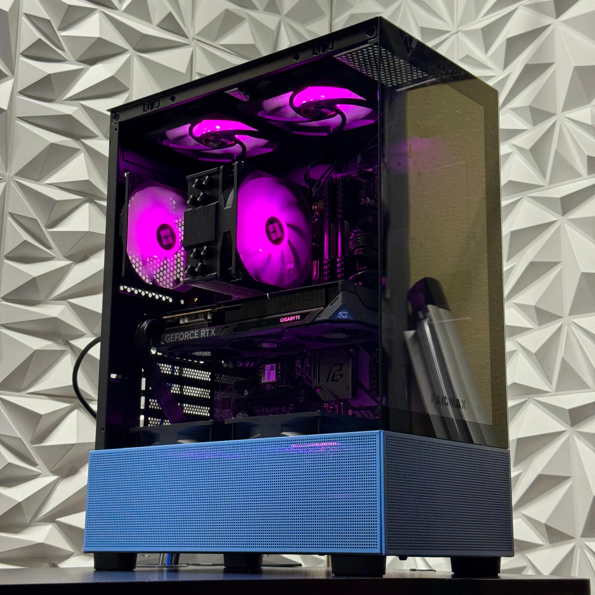 RTX 5060 / Ryzen 5 5500 / 16GB 3600MHz DDR4 / 1TB Nvme ssd / Windows 11 Pro