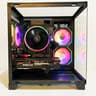 Full-view Design RX 6650 XT|R5-5600|1TB M.2|16GB RAM |WIFI|ARGB Fans|-DepxTech Pre-Built PC