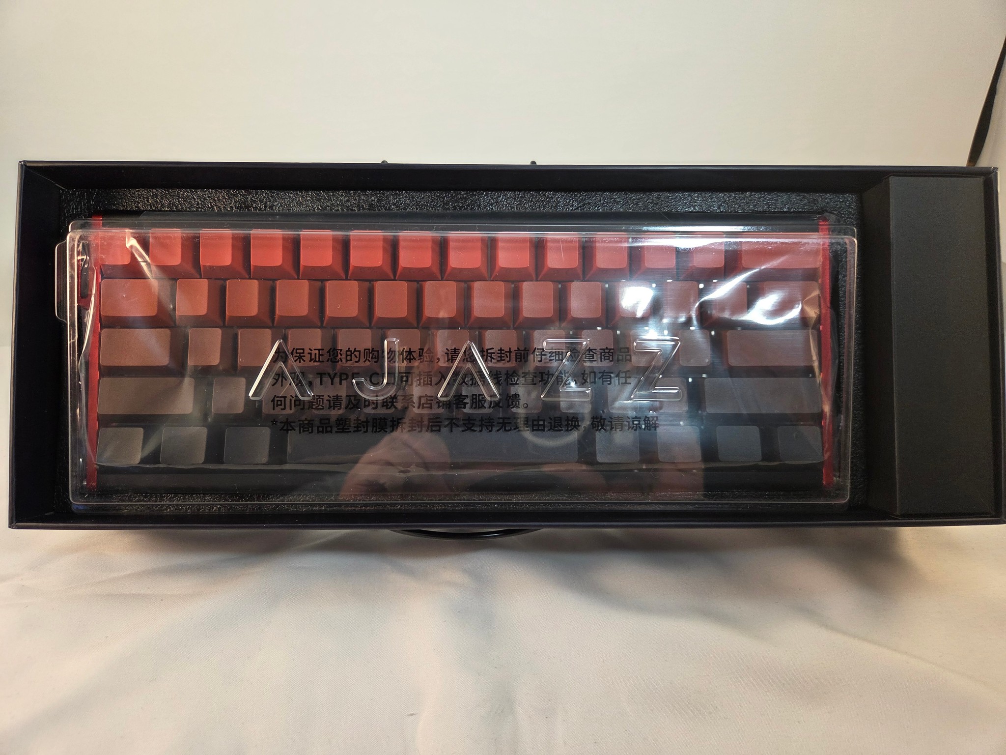 AJAZZ ALUX60 Mechanical Keyboard 60% Layout Magnetic Hall Effect Switches Aluminum Body