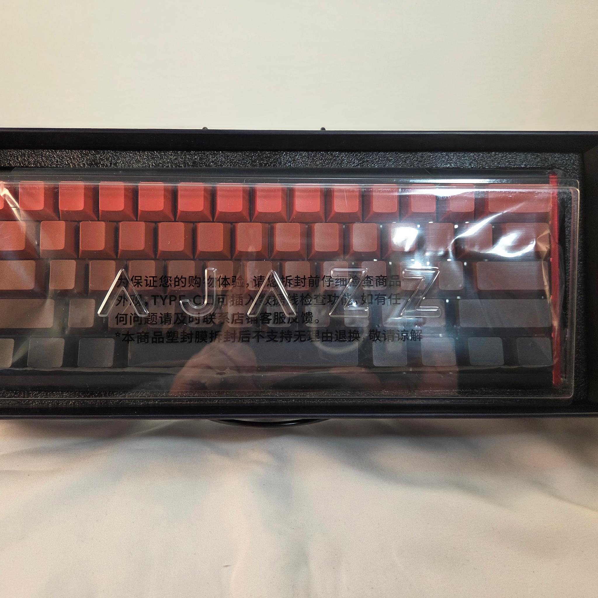 AJAZZ ALUX60 Mechanical Keyboard 60% Layout Magnetic Hall Effect Switches Aluminum Body
