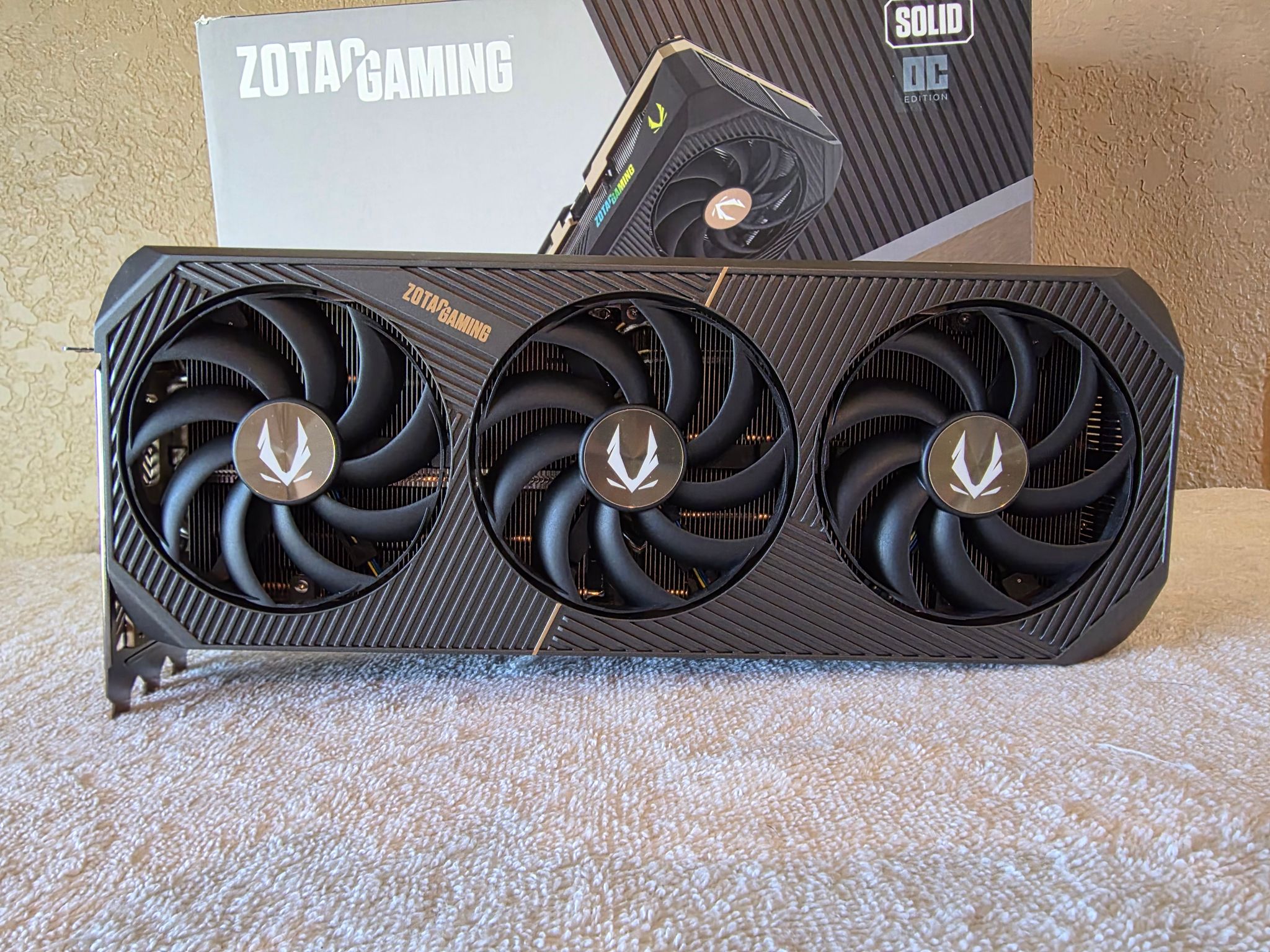 Zotac 5090 solid oc