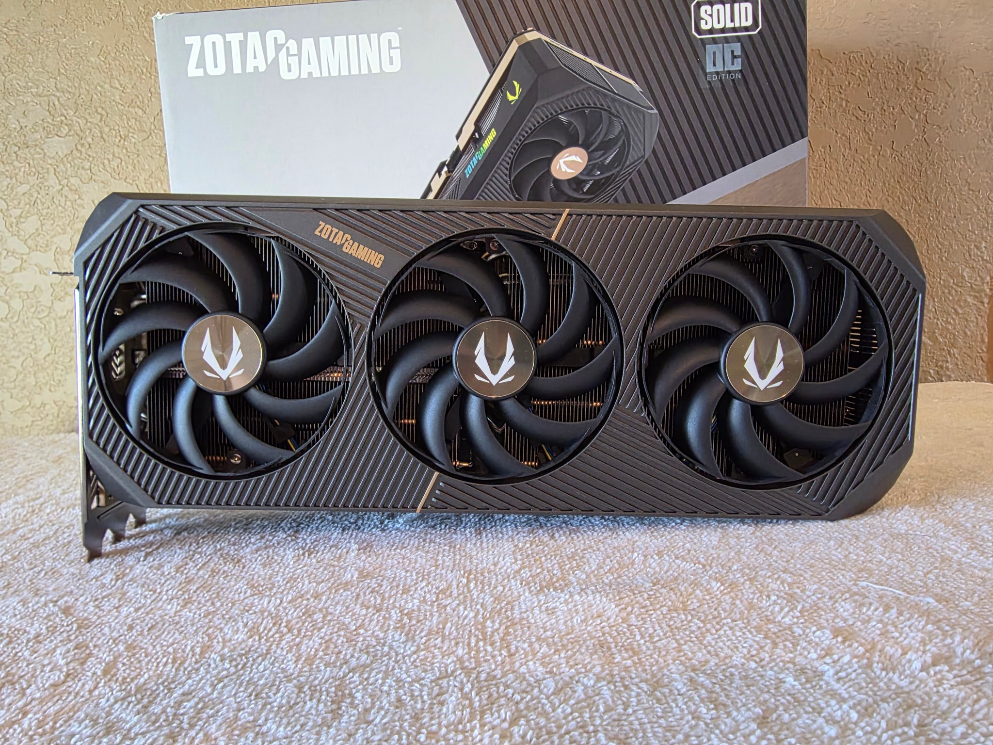 Zotac 5090 solid oc