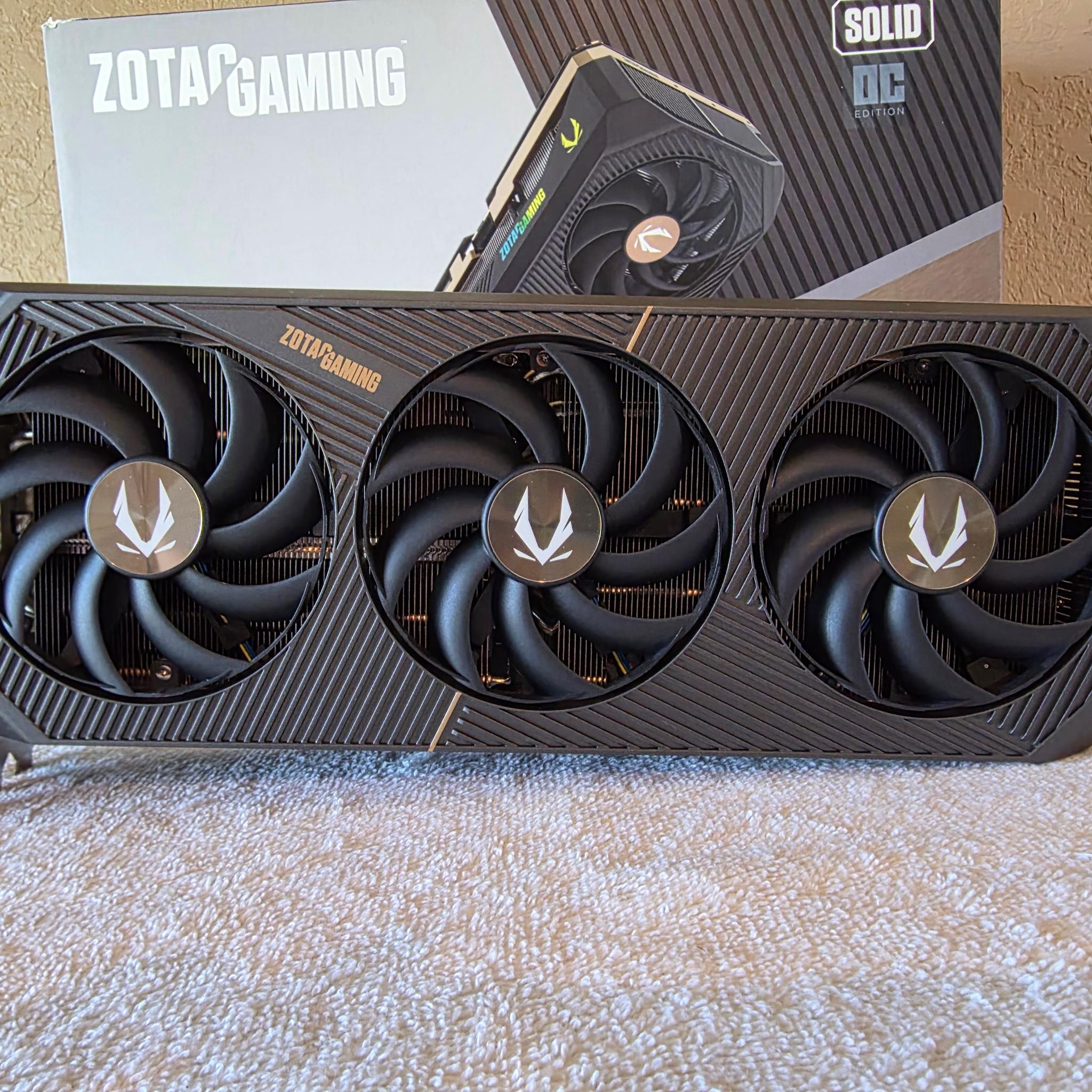 Zotac 5090 solid oc