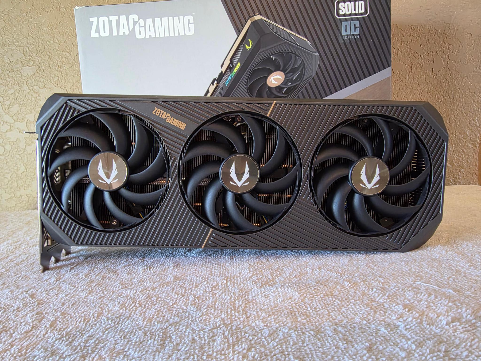 Zotac 5090 solid oc