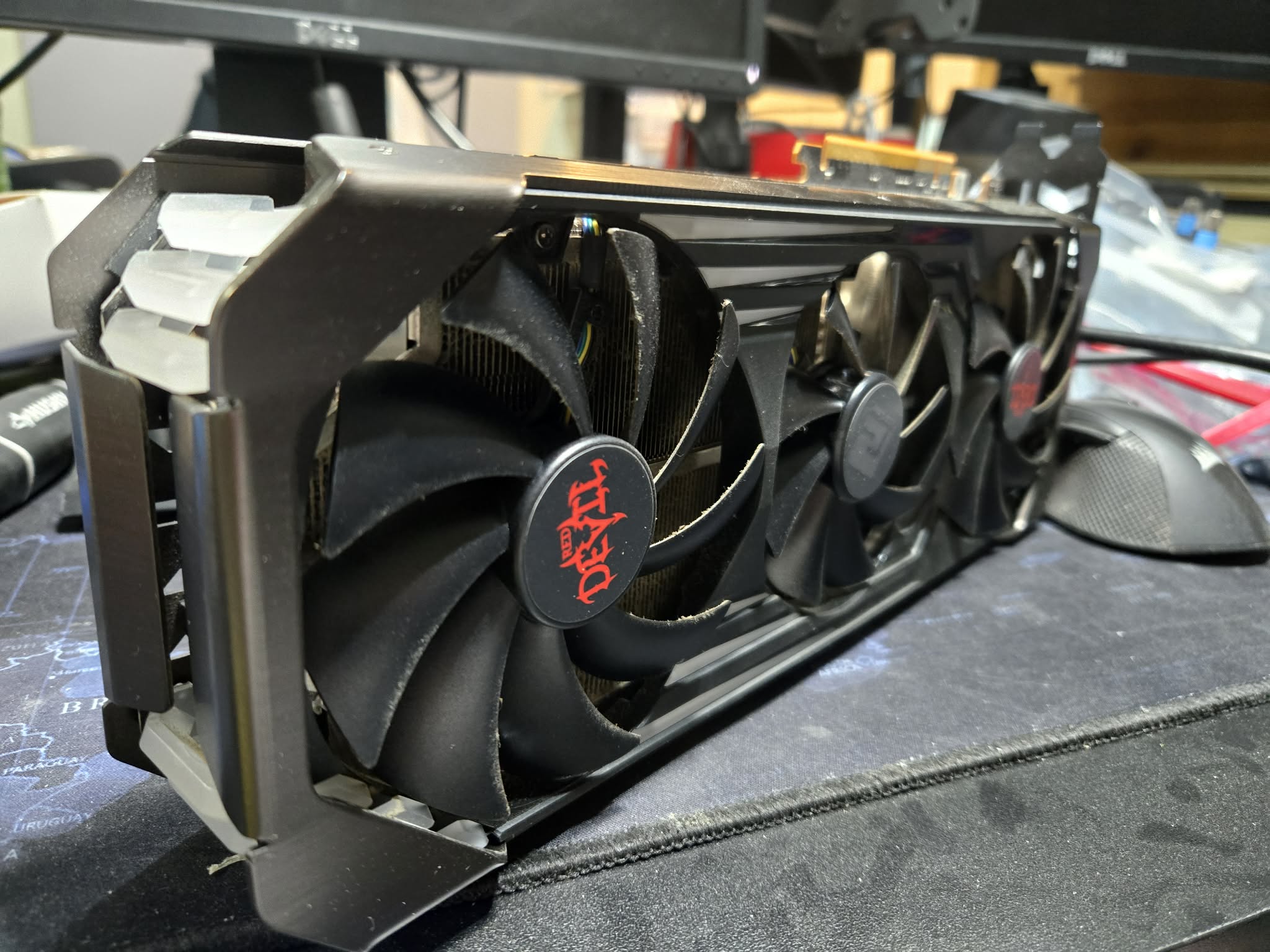 PowerColor Red Devil AMD Radeon RX 6700 XT 12GB - Top-Tier 1440p Gaming GPU