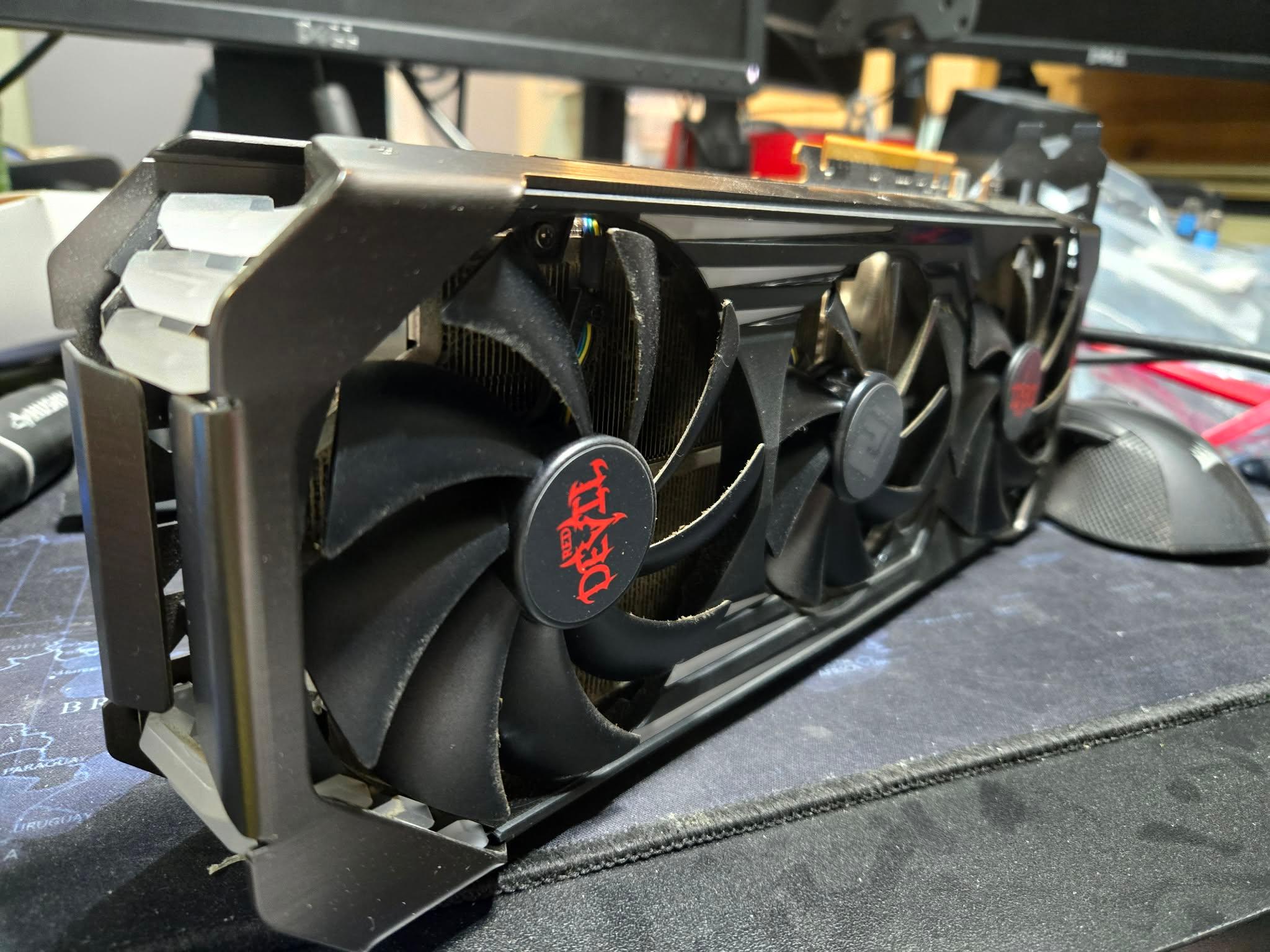PowerColor Red Devil AMD Radeon RX 6700 XT 12GB - Top-Tier 1440p Gaming GPU