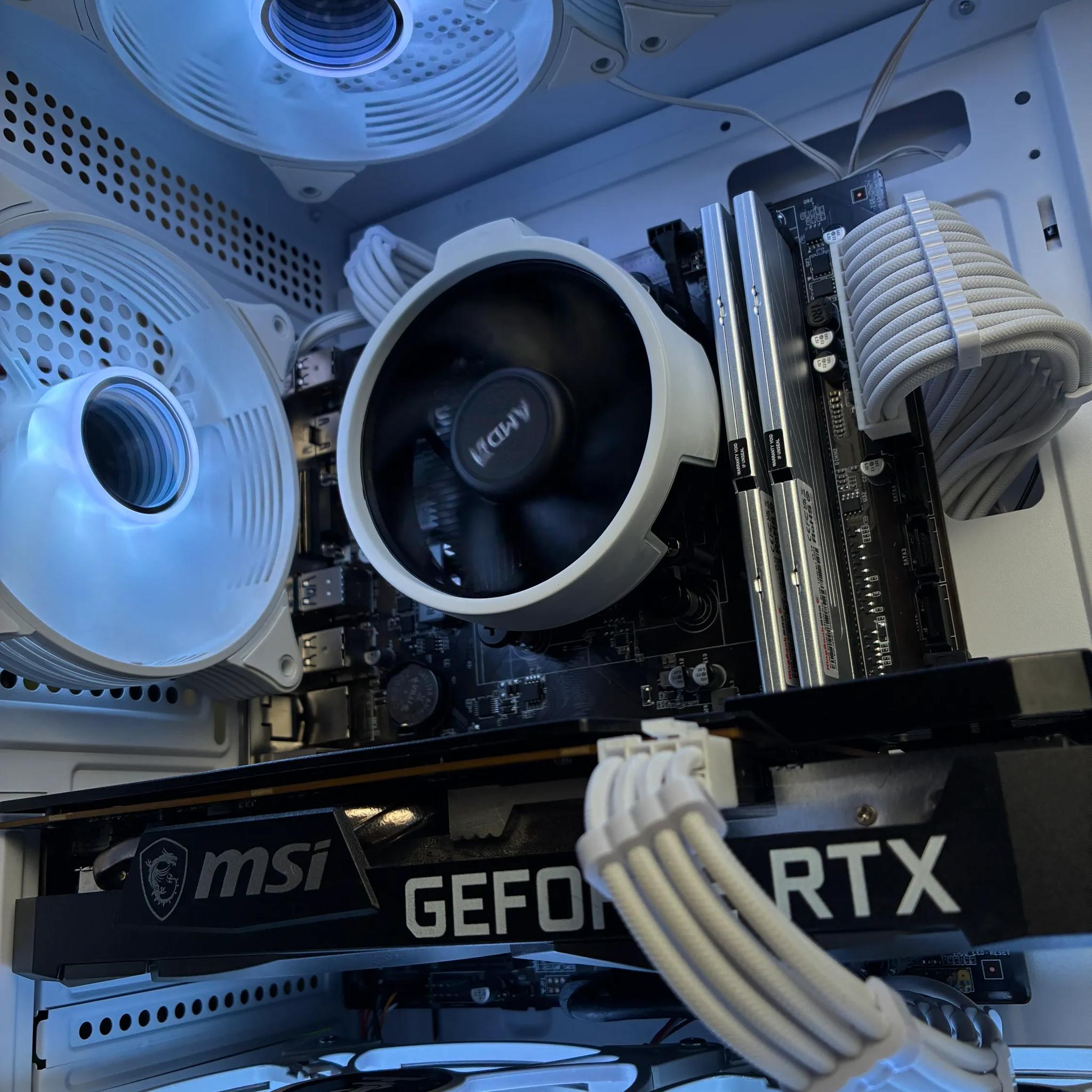 ⚪ Ryzen 5 5500/RTX 3060 12GB Gaming PC ⚪