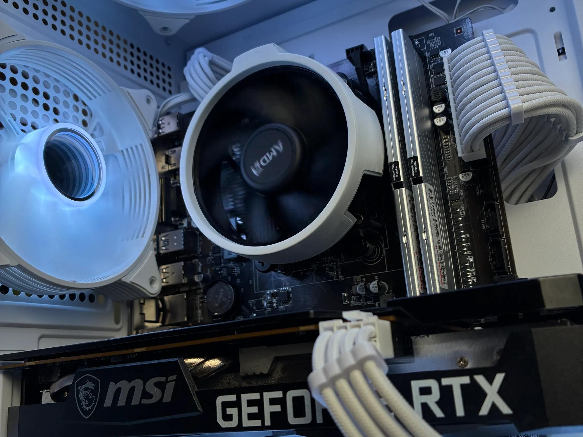 ⚪ Ryzen 5 5500/RTX 3060 12GB Gaming PC ⚪