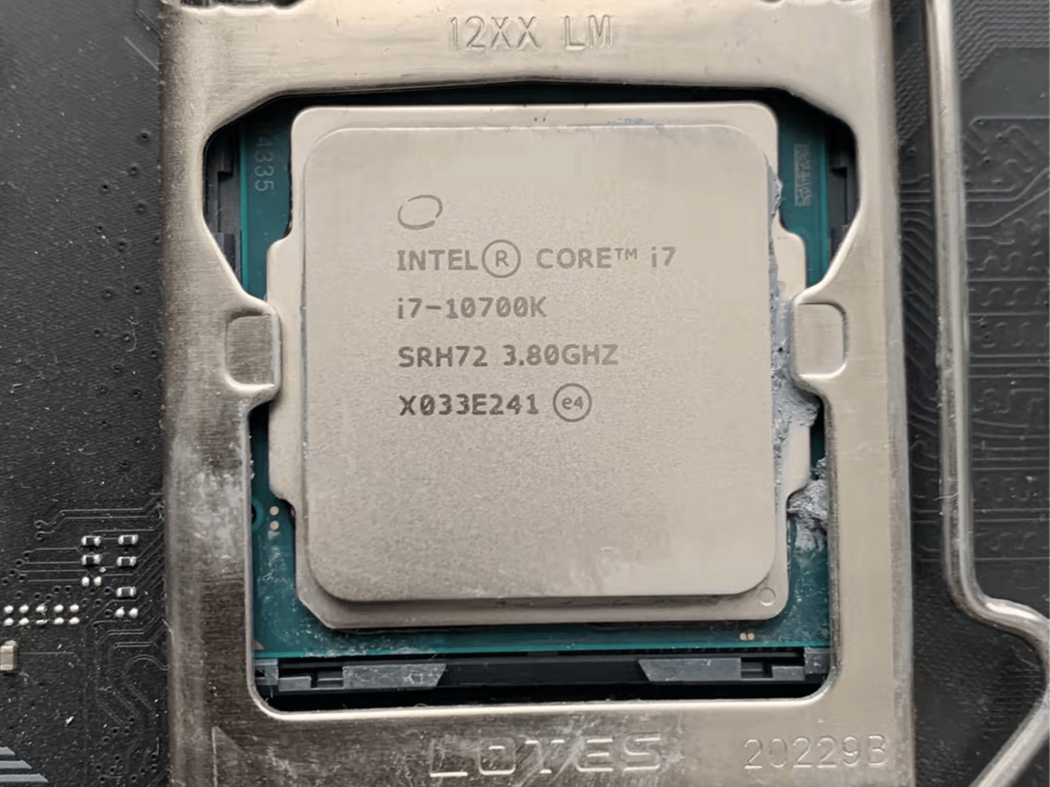 Intel i7-10700K and MSI MPG Z490-M Gaming Edge Wifi motherboard