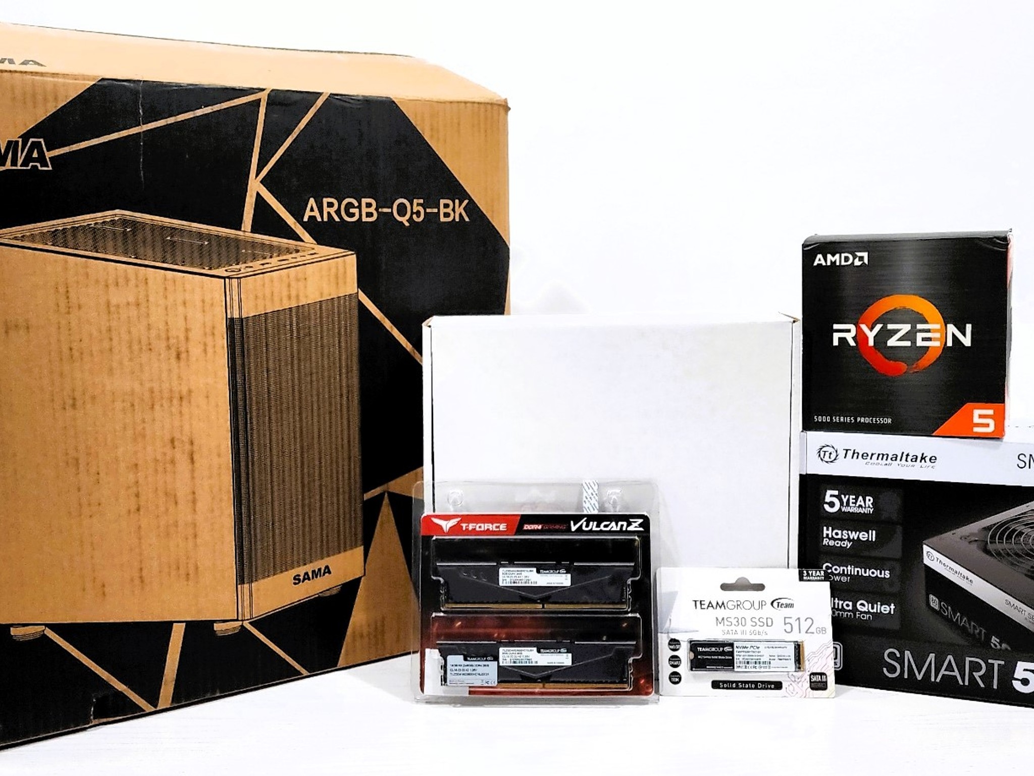 Value 1080P AMD Gaming PC